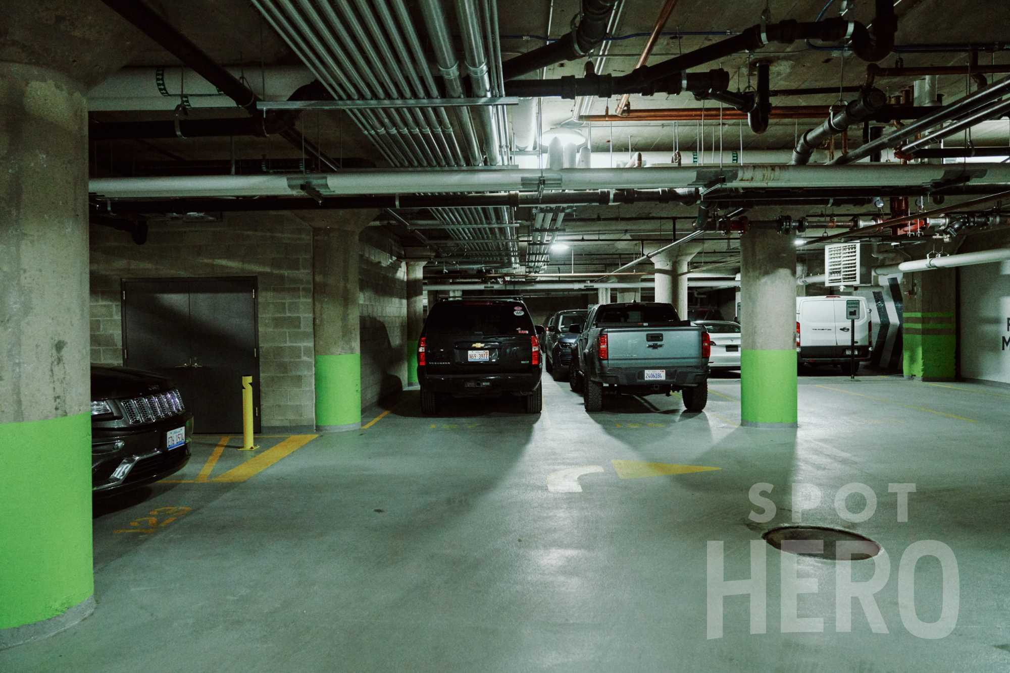 Underground Parking Garage - PBC Chicago