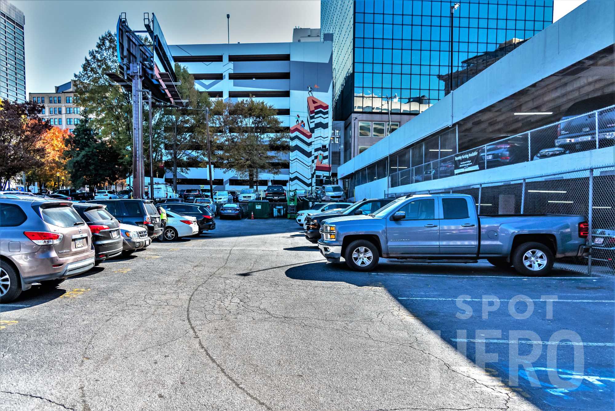 123 Marietta Street NorthWest Parking