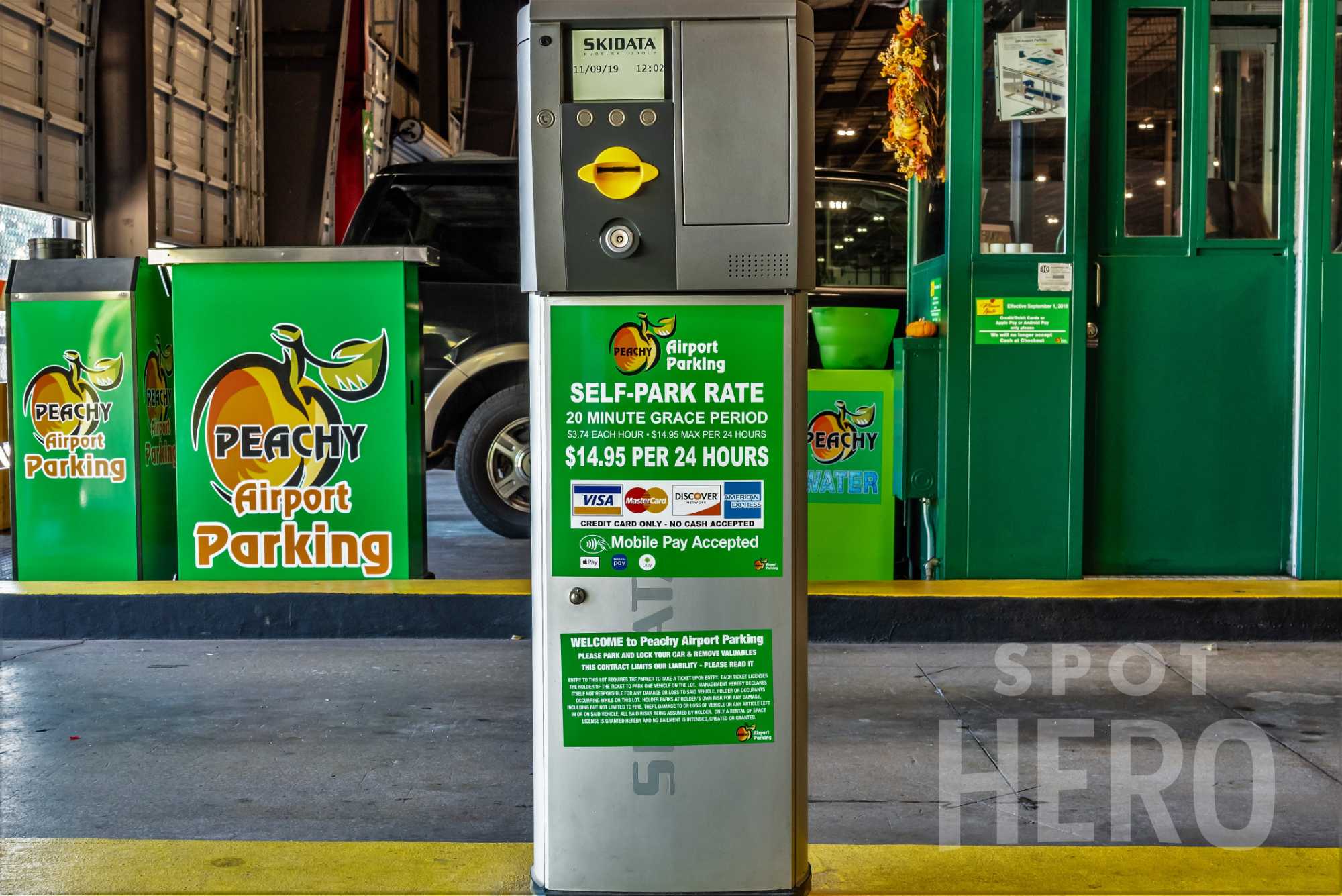 Atlanta Airport Parking | Daily Rates From $4.75 | SpotHero