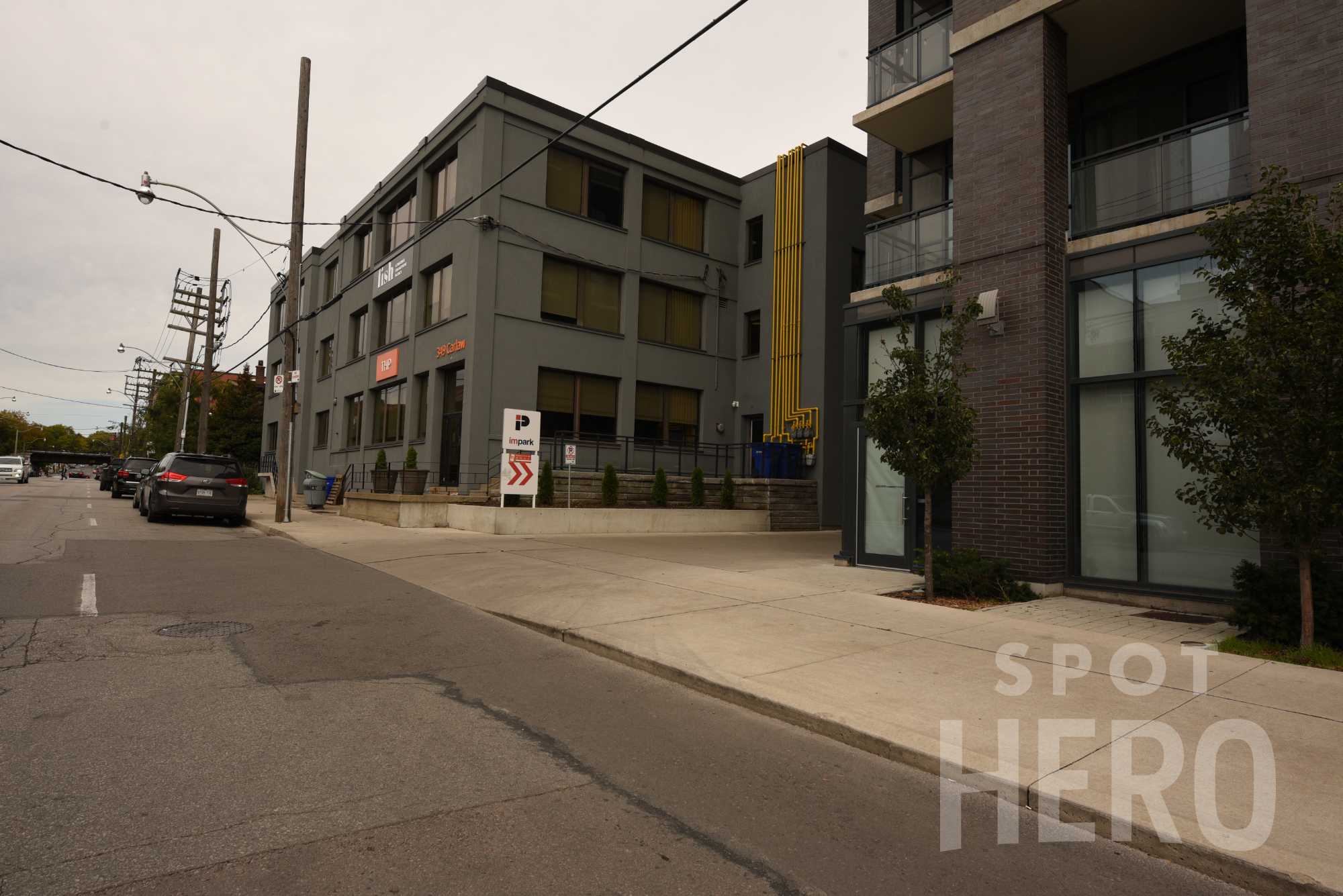345 Carlaw Avenue Parking