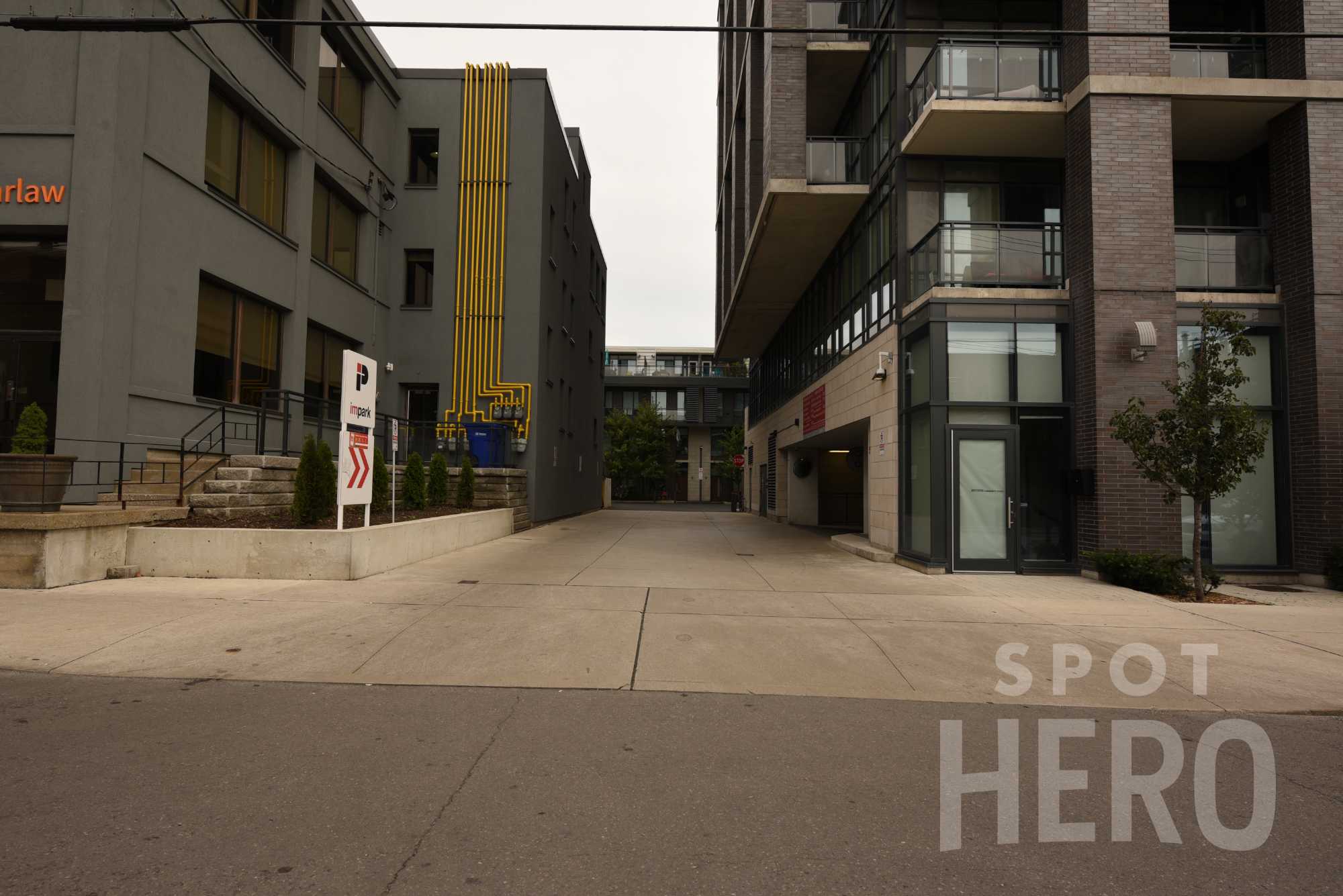 345 Carlaw Avenue Parking
