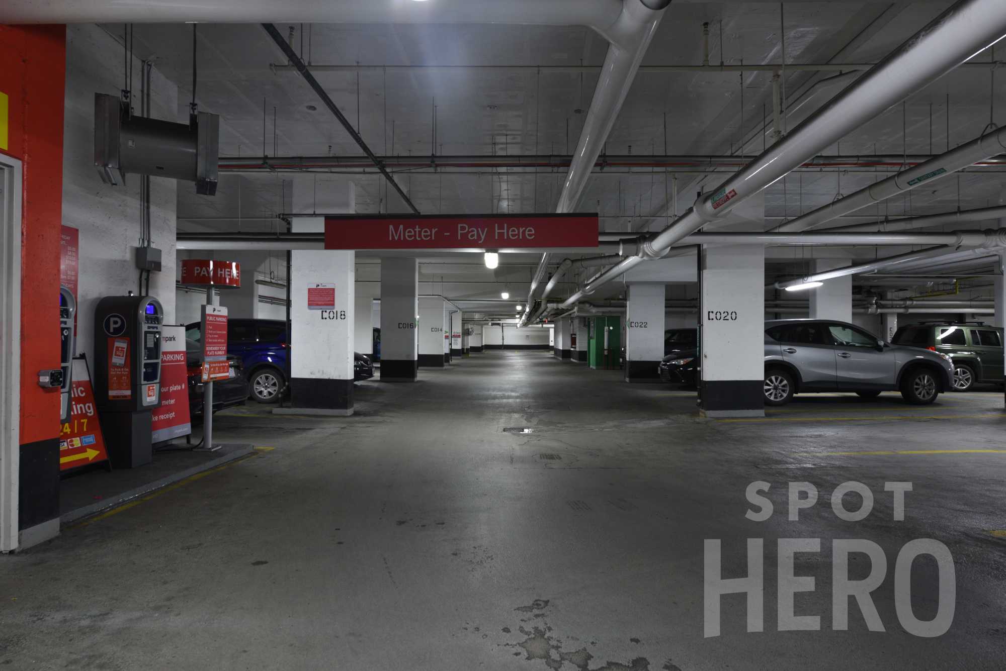 345 Carlaw Avenue Parking