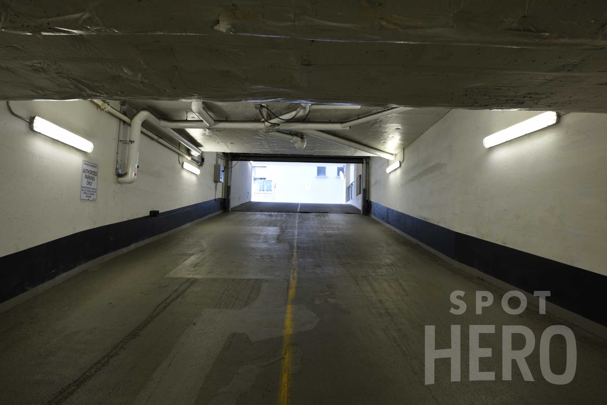 345 Carlaw Avenue Parking