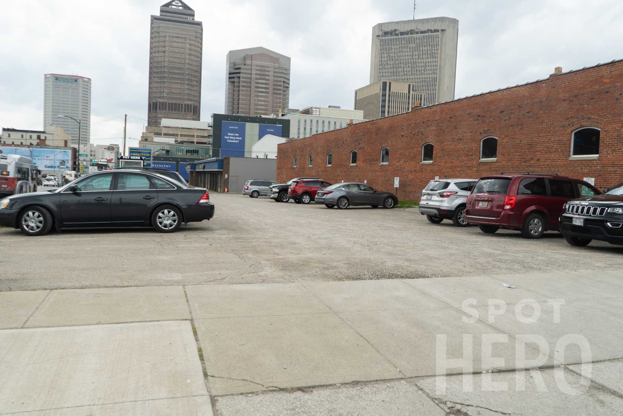 201 North 4th Street Parking