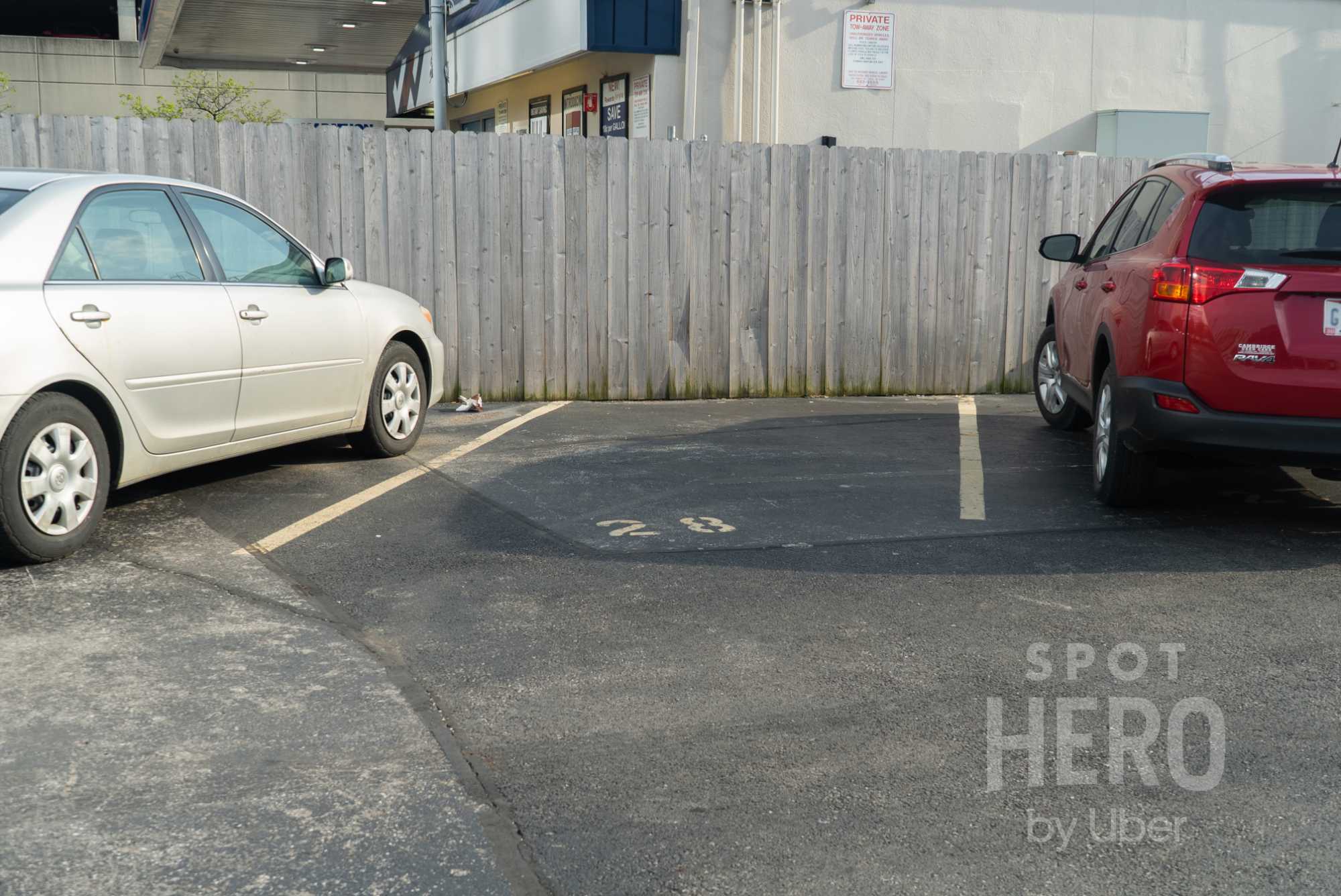 337 South Front Street Parking