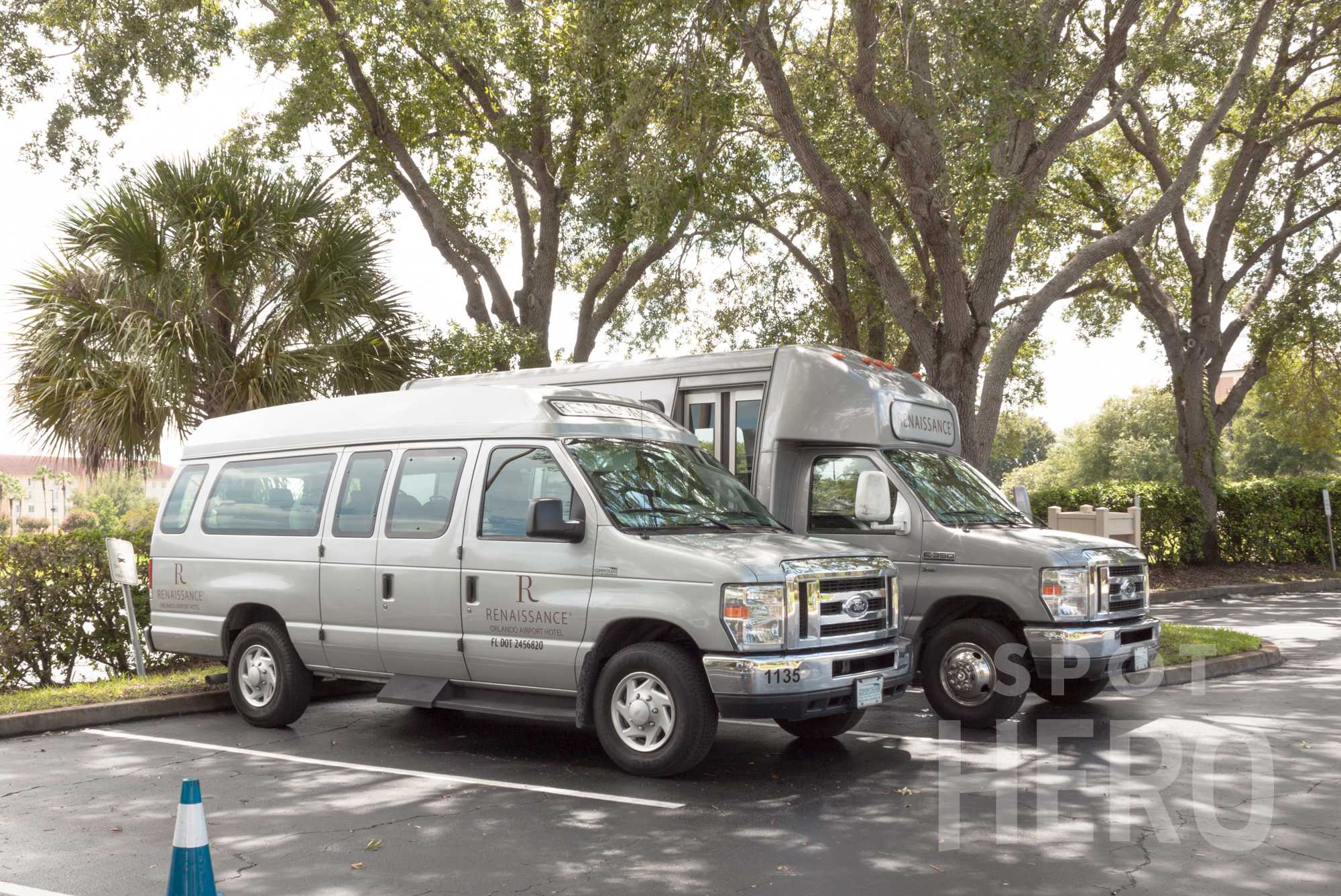 Renaissance Orlando Airport $6.99 /day. MCO Airport Parking