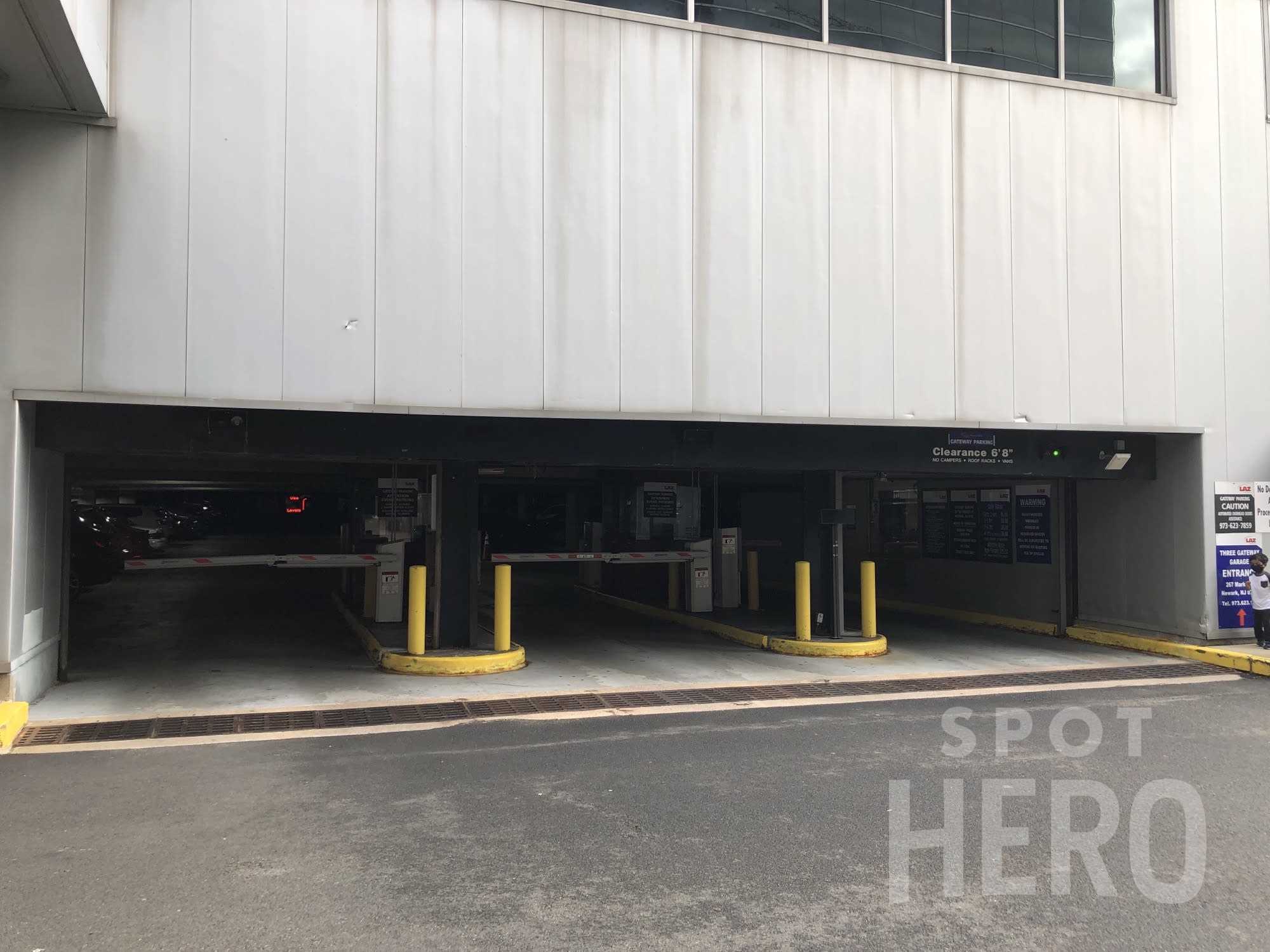 Prudential Center Parking | SpotHero