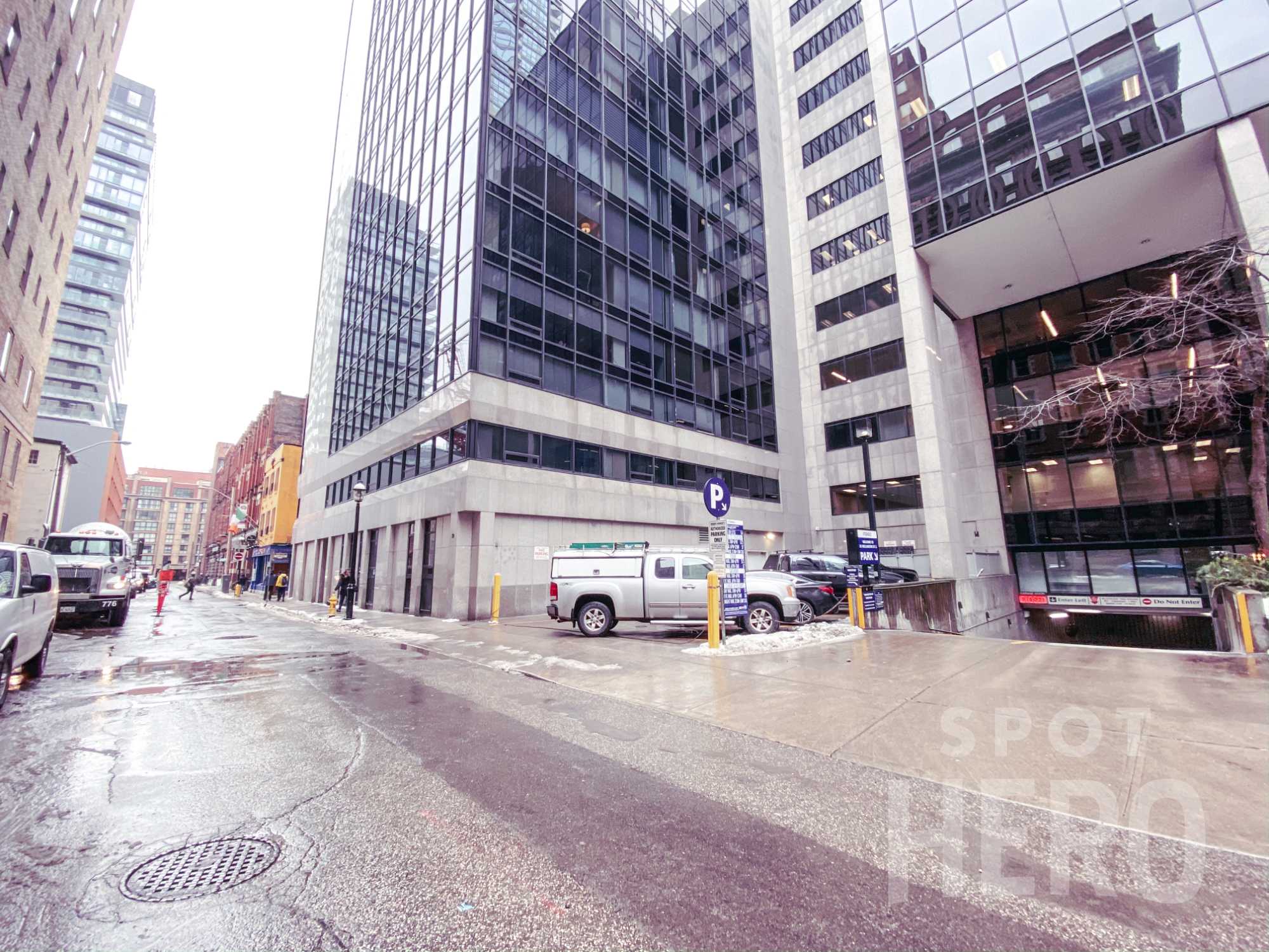 31 Colborne Street Parking