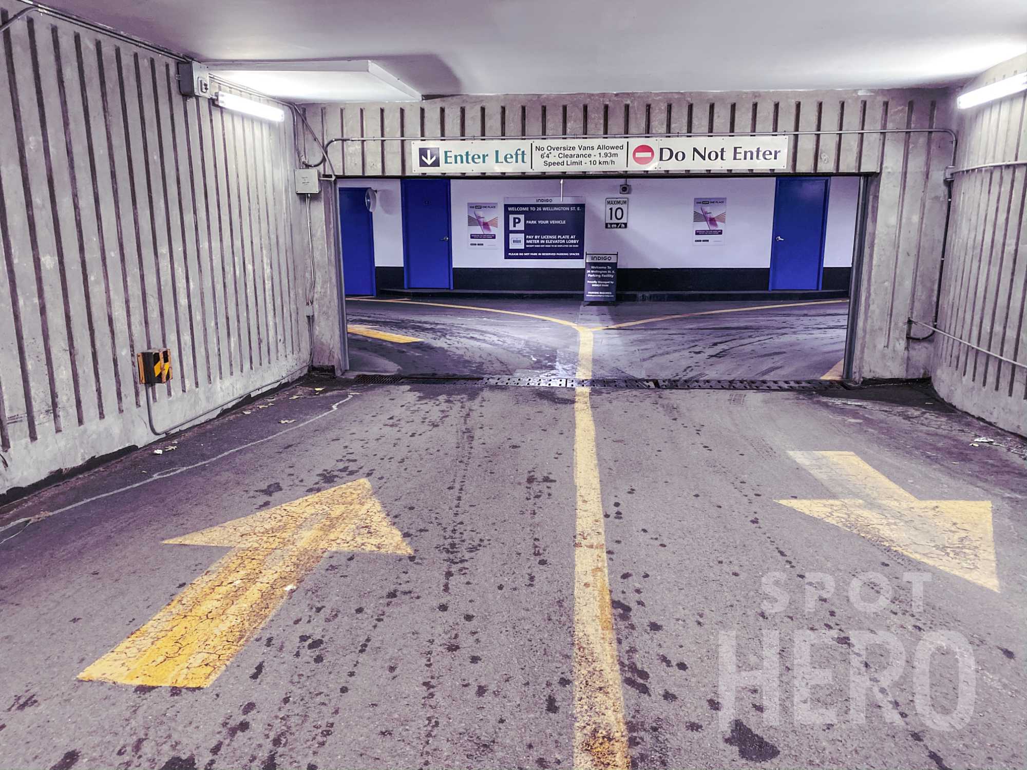 31 Colborne Street Parking