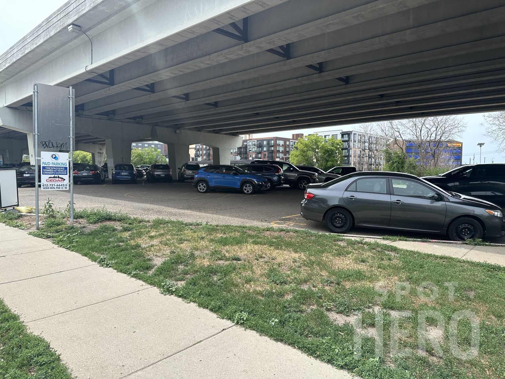 601 North 4th Street Parking
