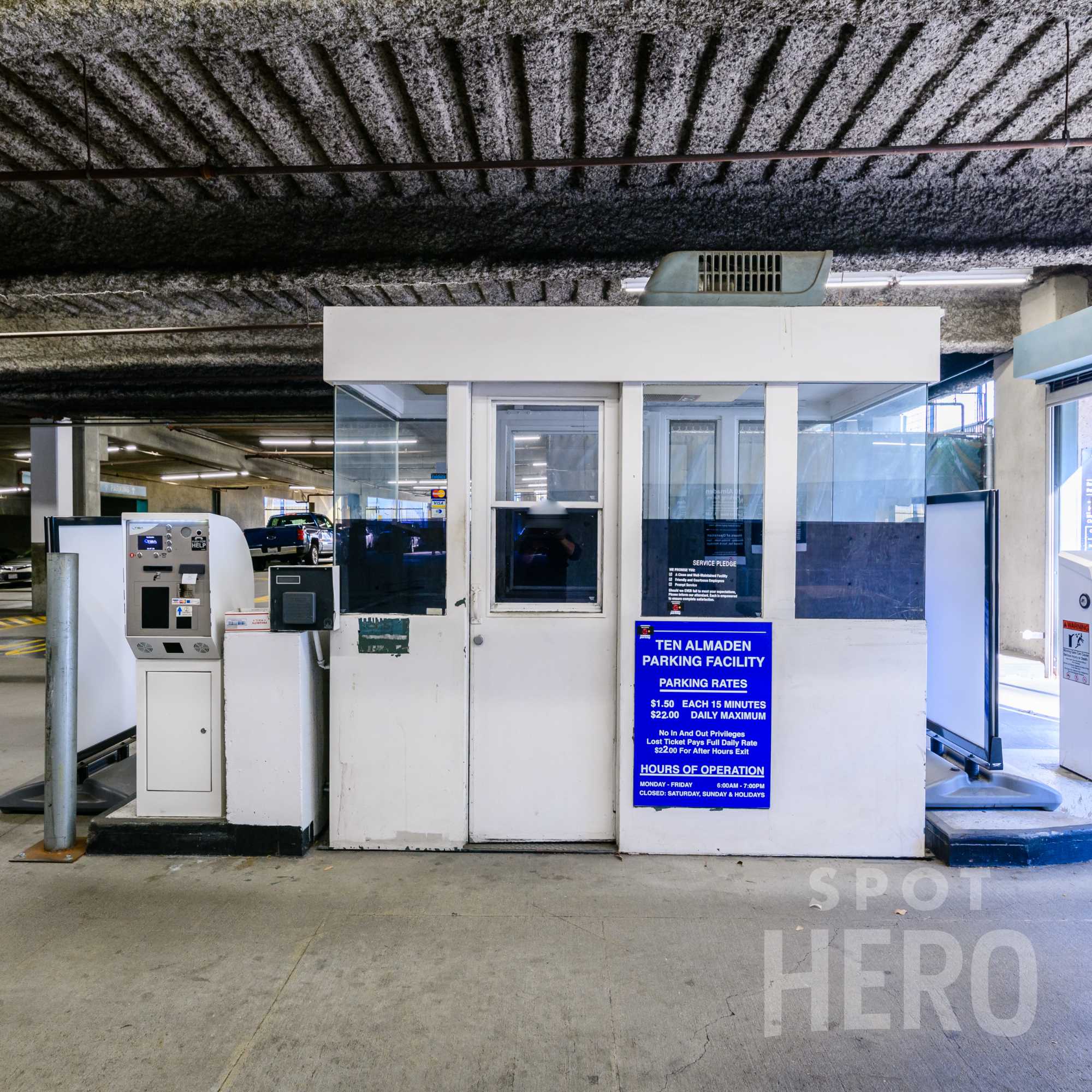 225 West Santa Clara Street Parking