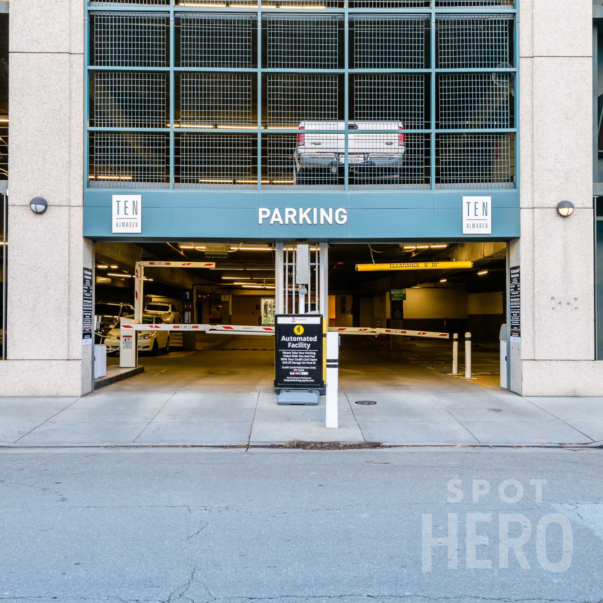 225 West Santa Clara Street Parking