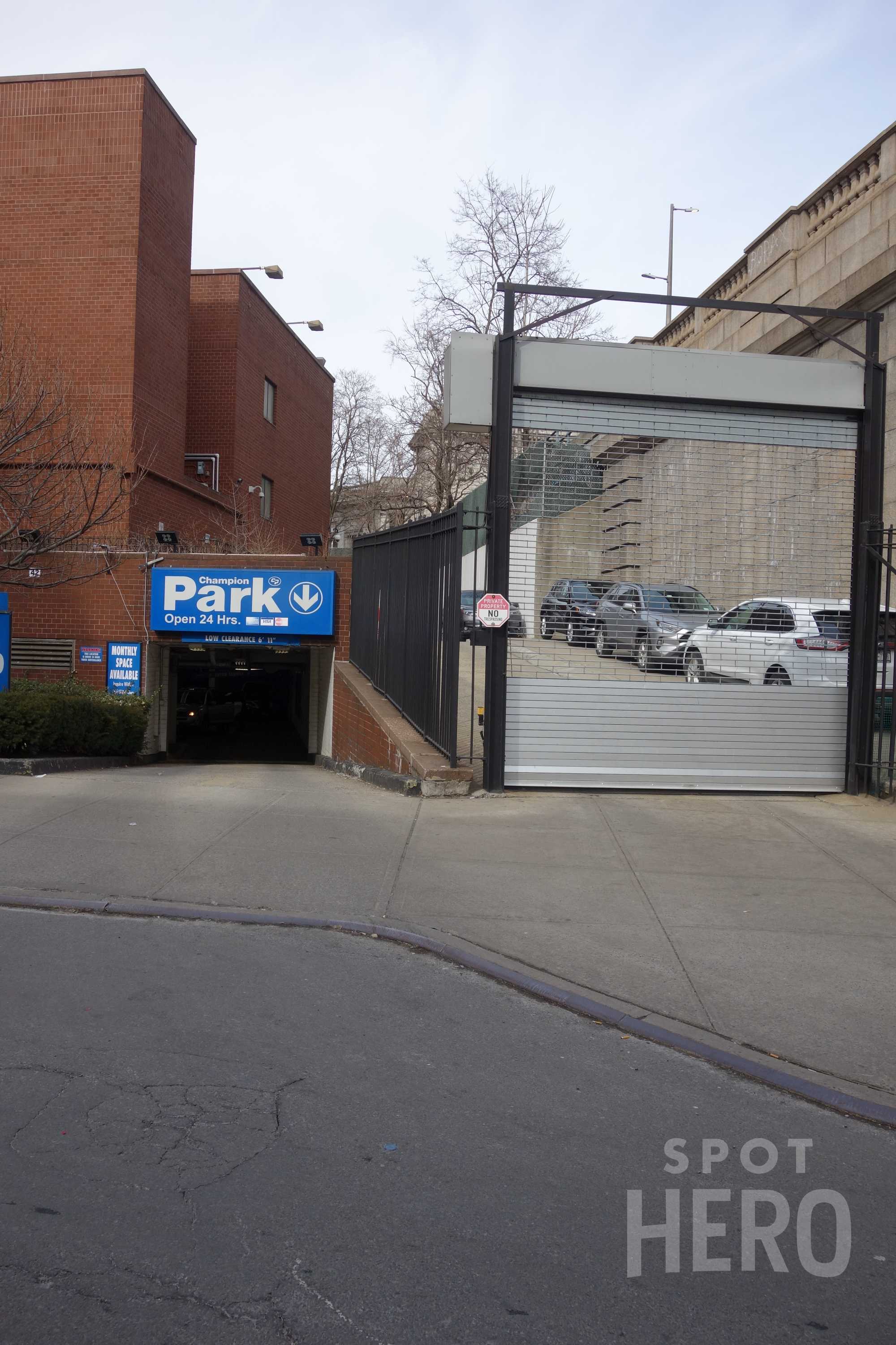 2 Division Street Parking