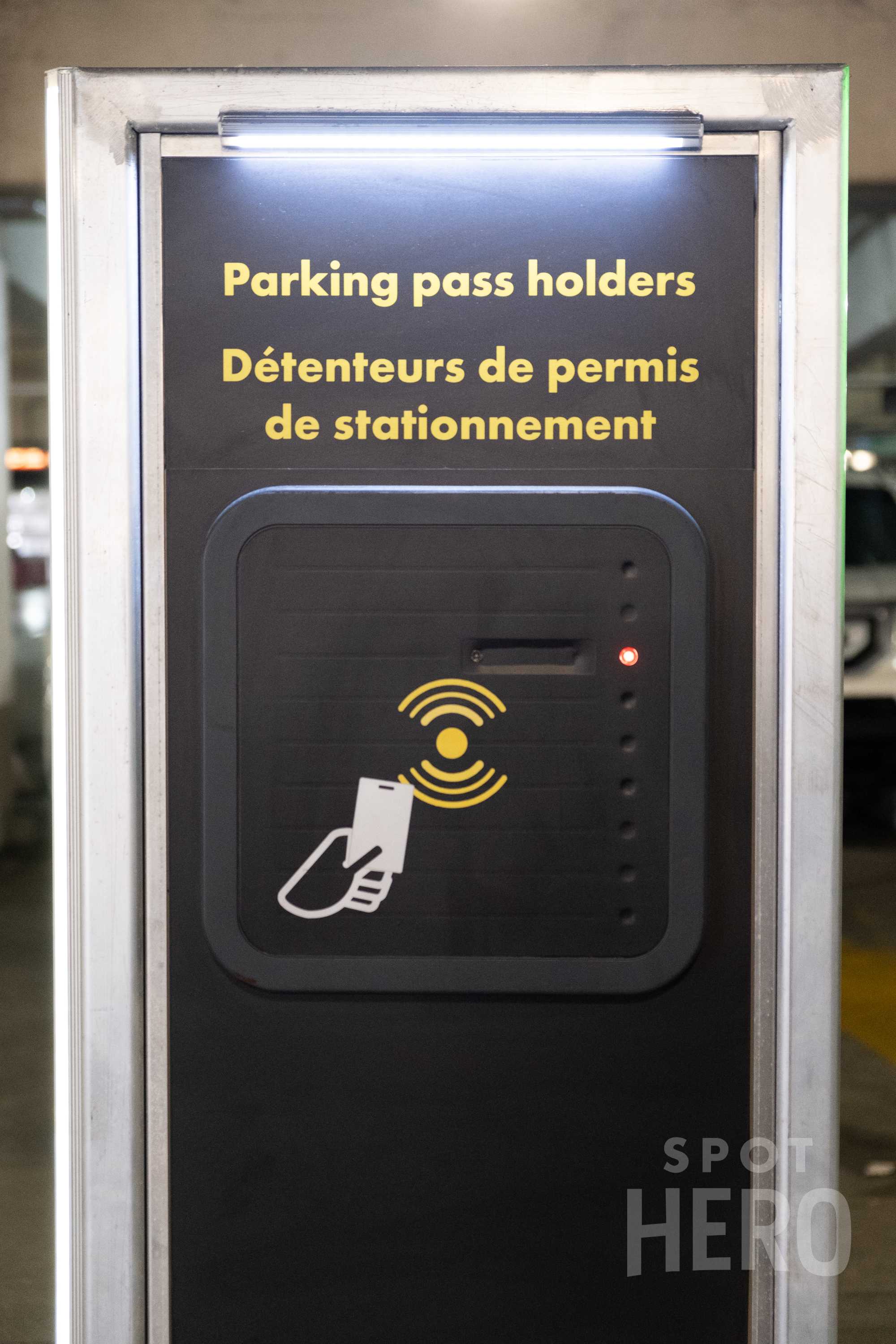 5990 Airport Road Parking