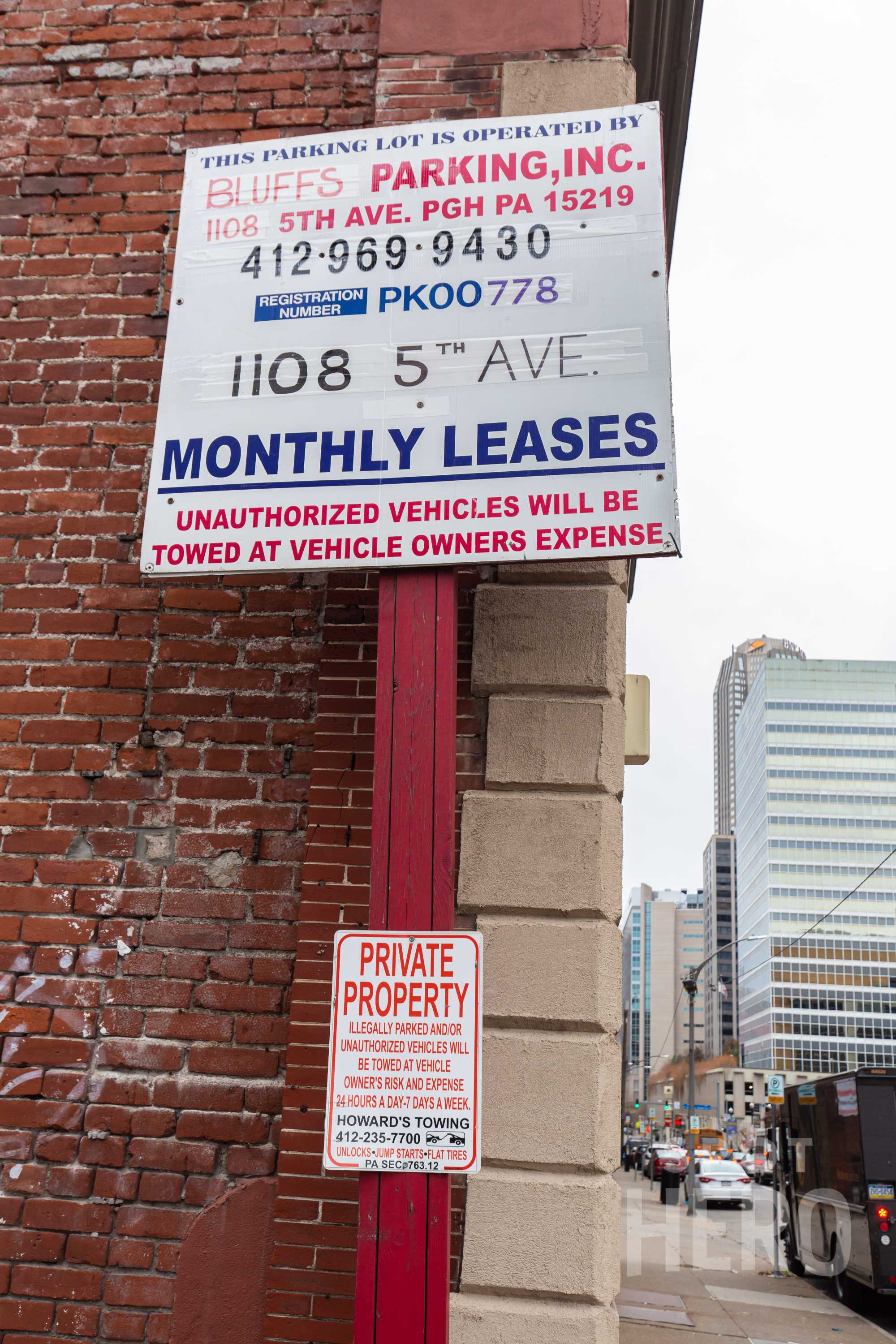 1108 Fifth Avenue Parking