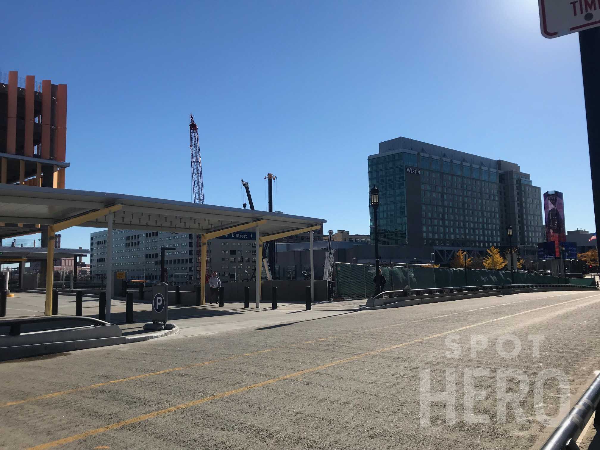 406 Summer Street Parking