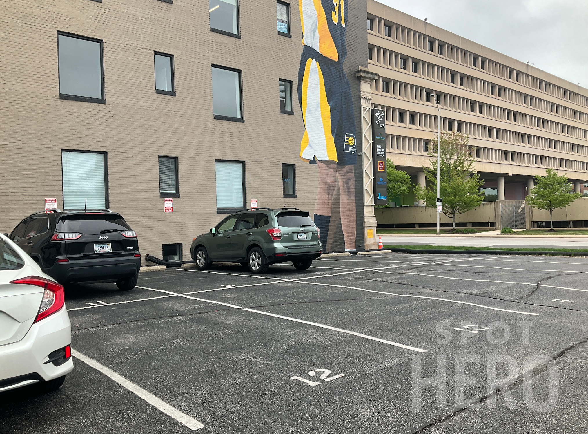 127 East Michigan Street Parking