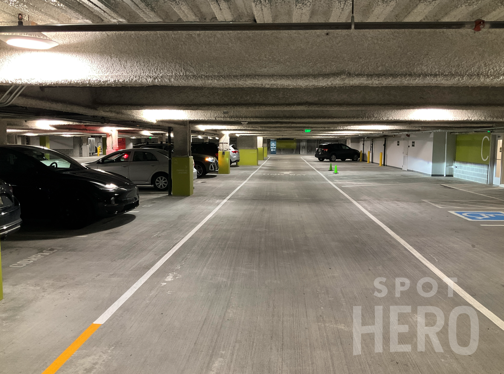 401 Union Street Parking