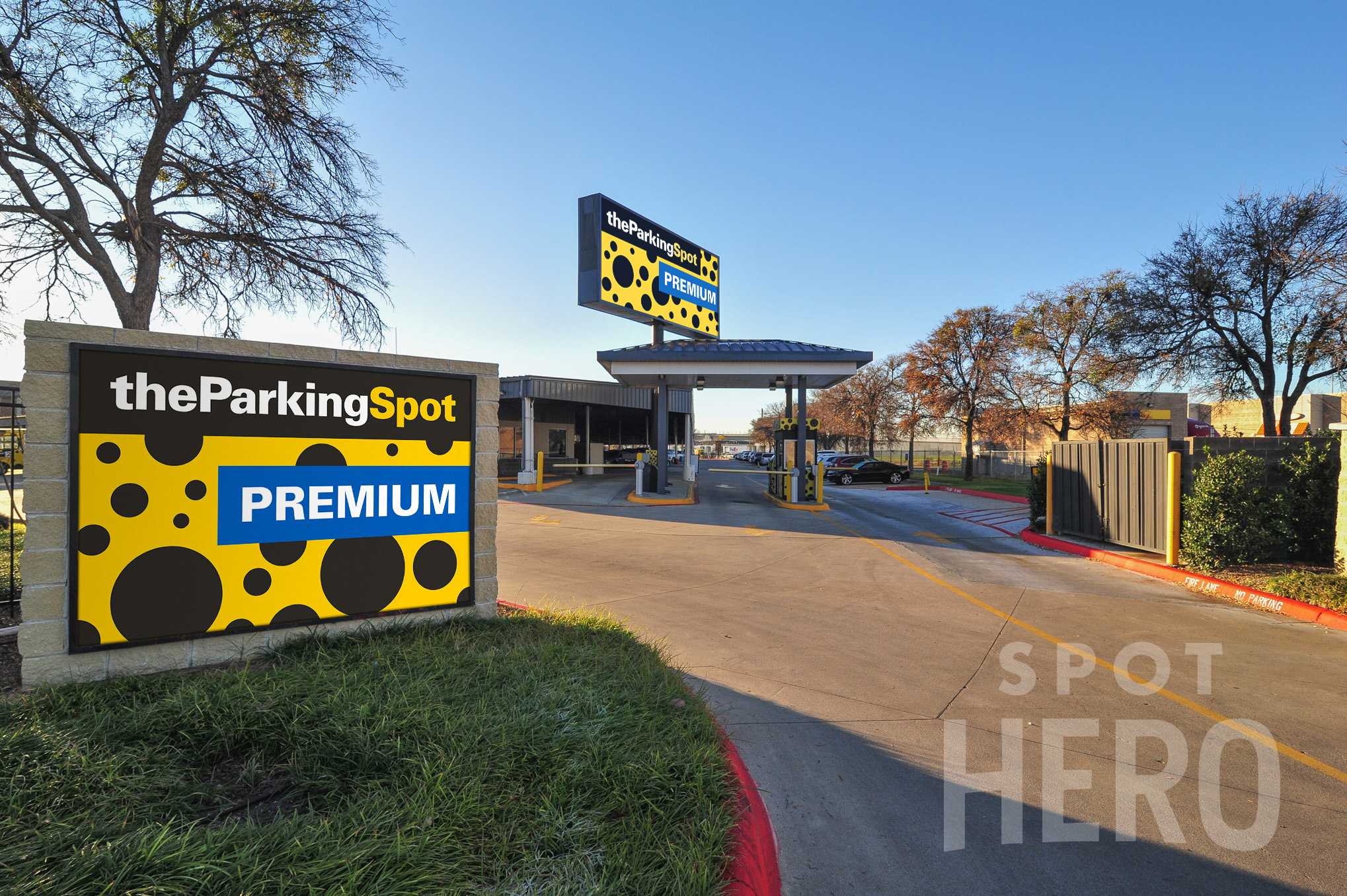 5100 West John Carpenter Freeway Parking