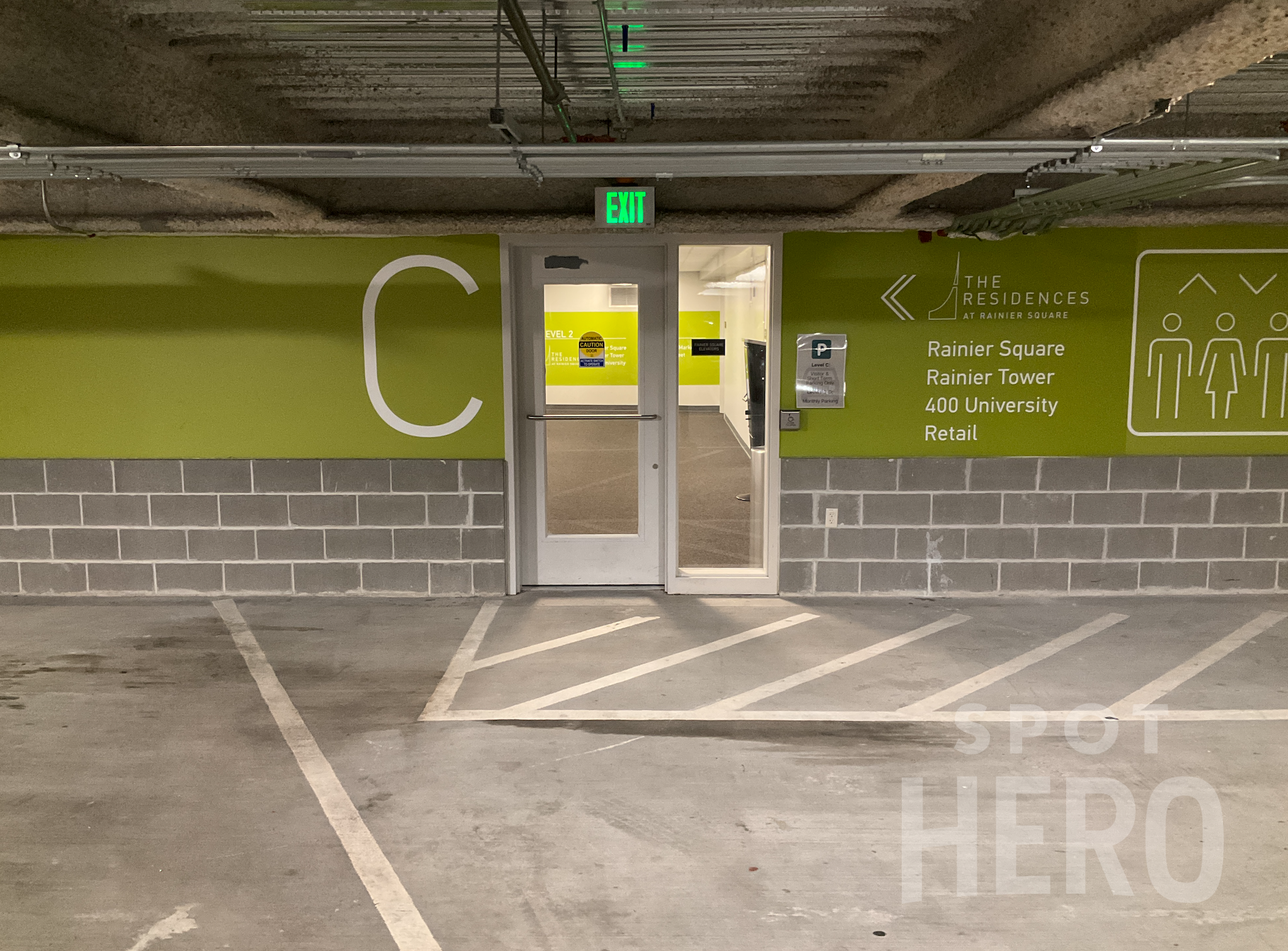 401 Union Street Parking