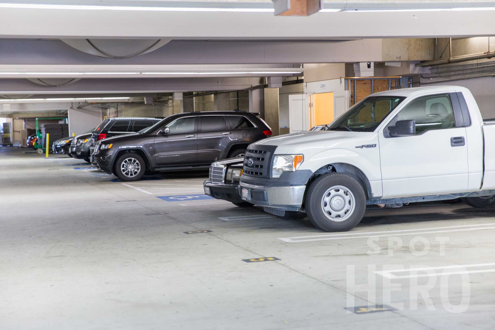 9620 Airport Boulevard Parking