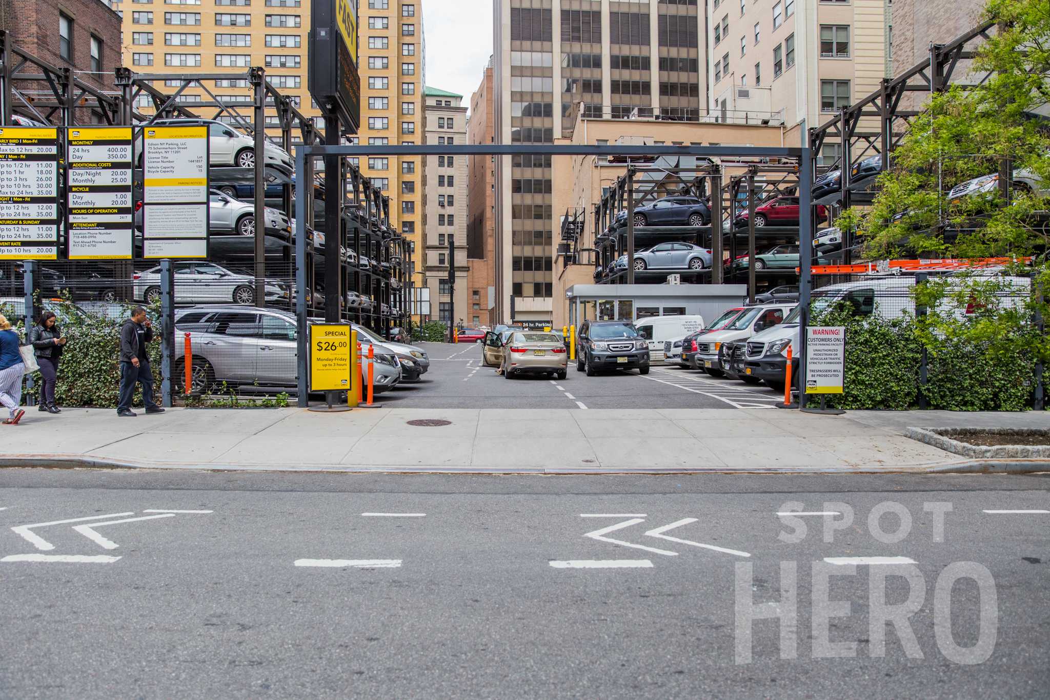 75 Schermerhorn Street Parking