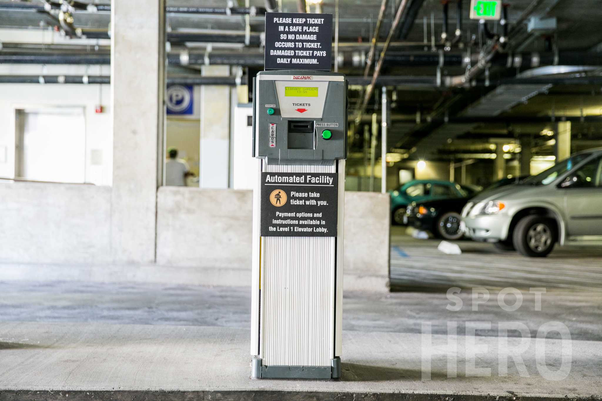 2020 Kittredge Street Parking
