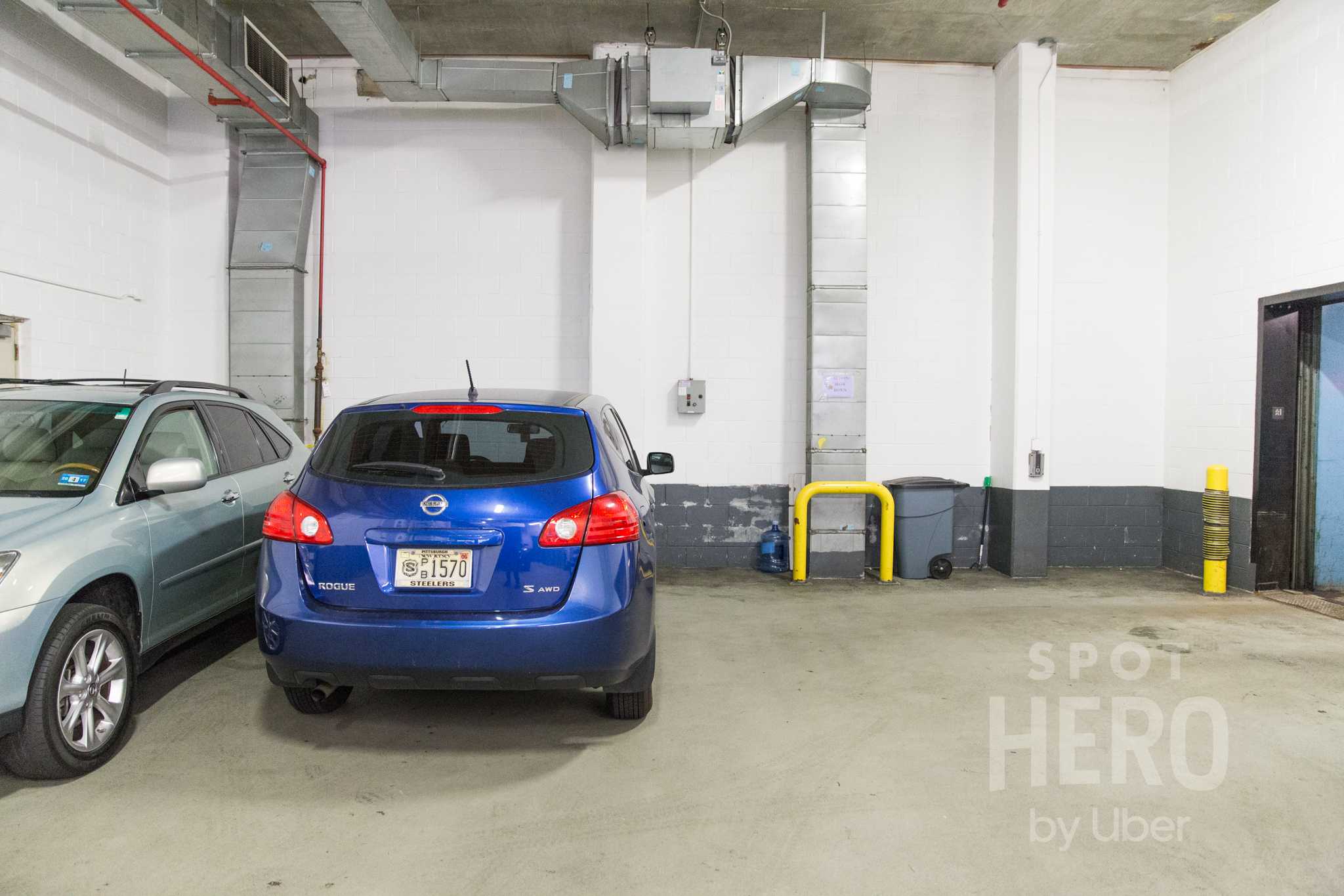 103 Greene Street Parking