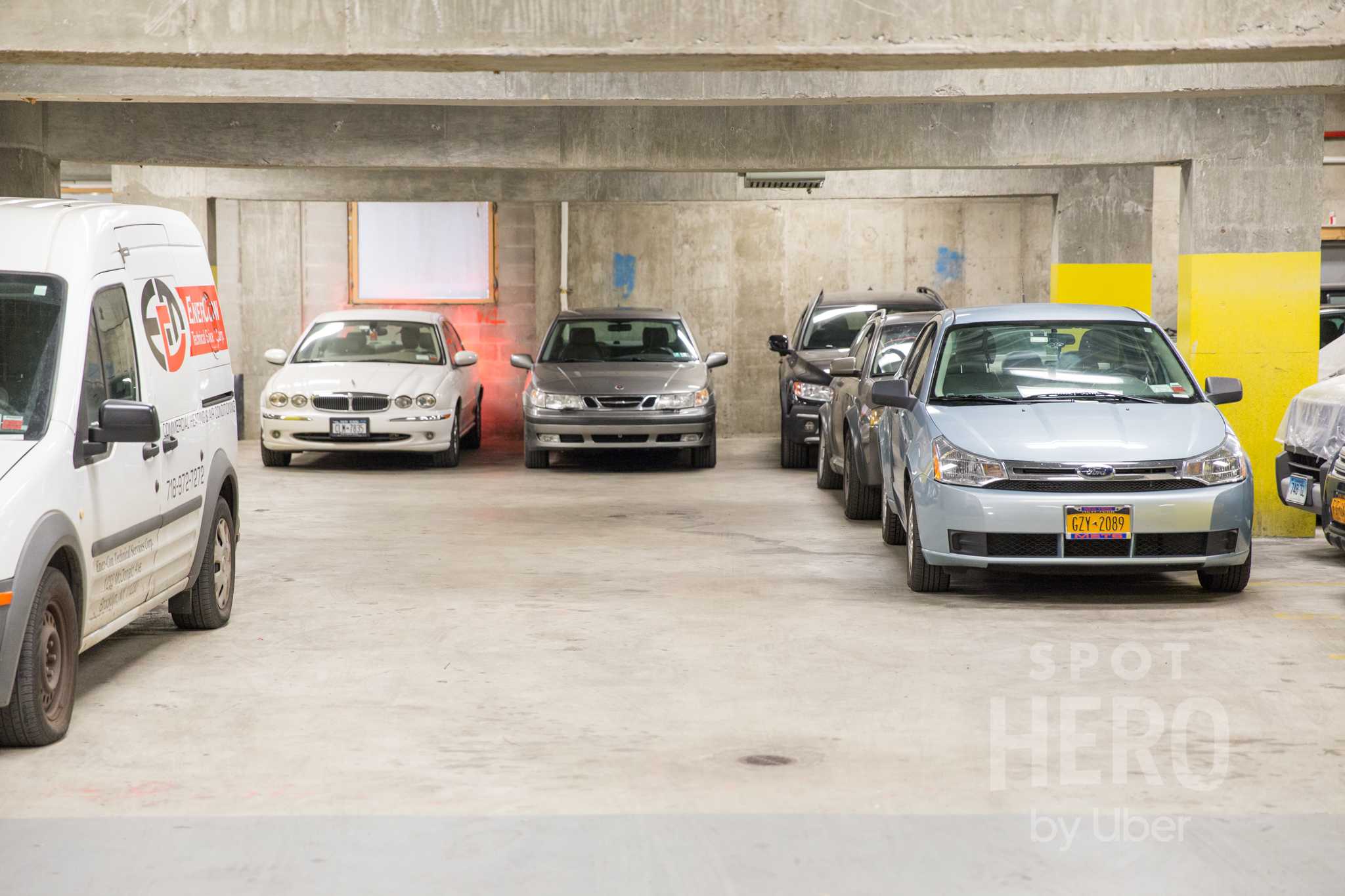 525 Clinton Avenue Parking