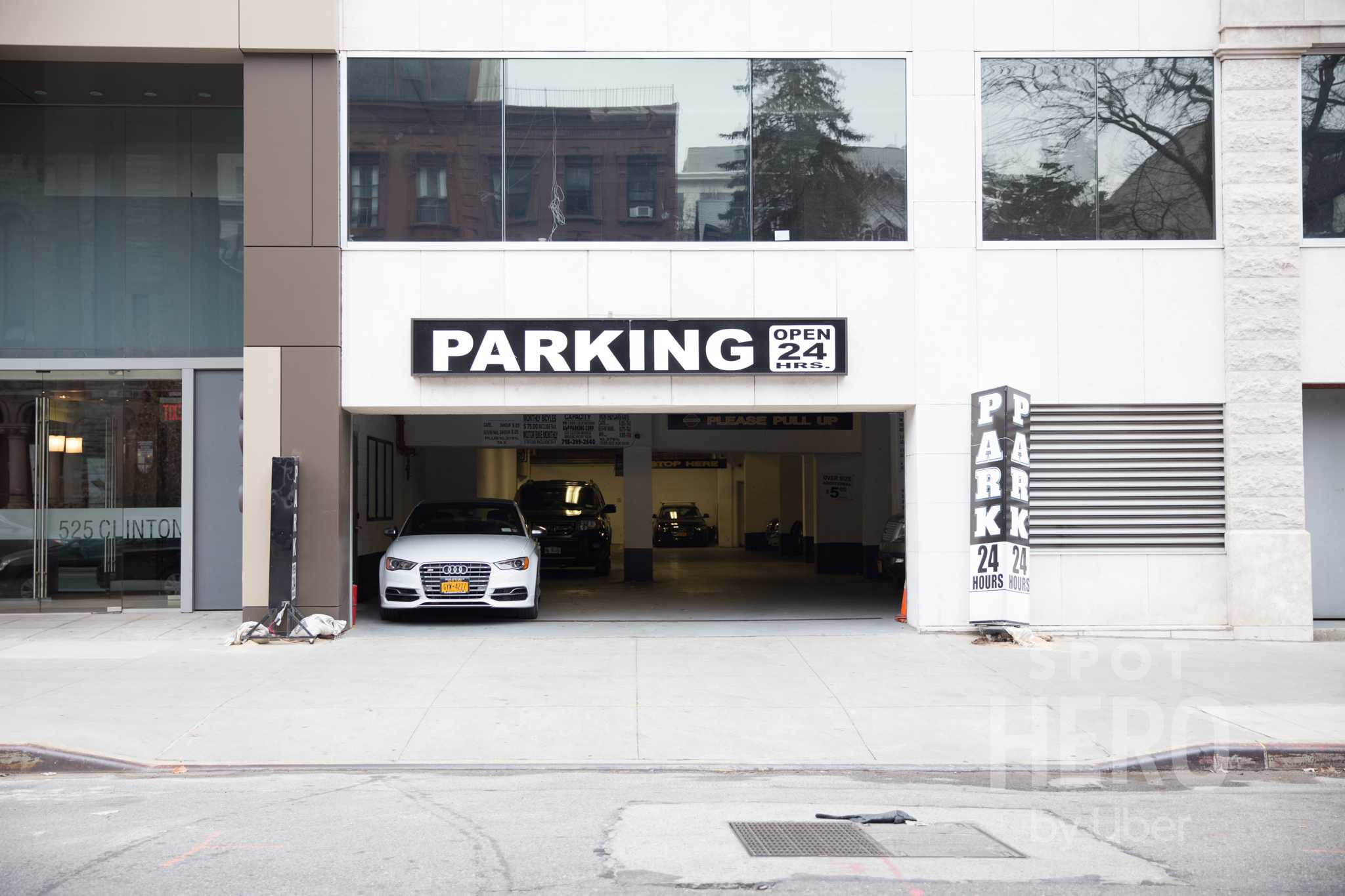 525 Clinton Avenue Parking