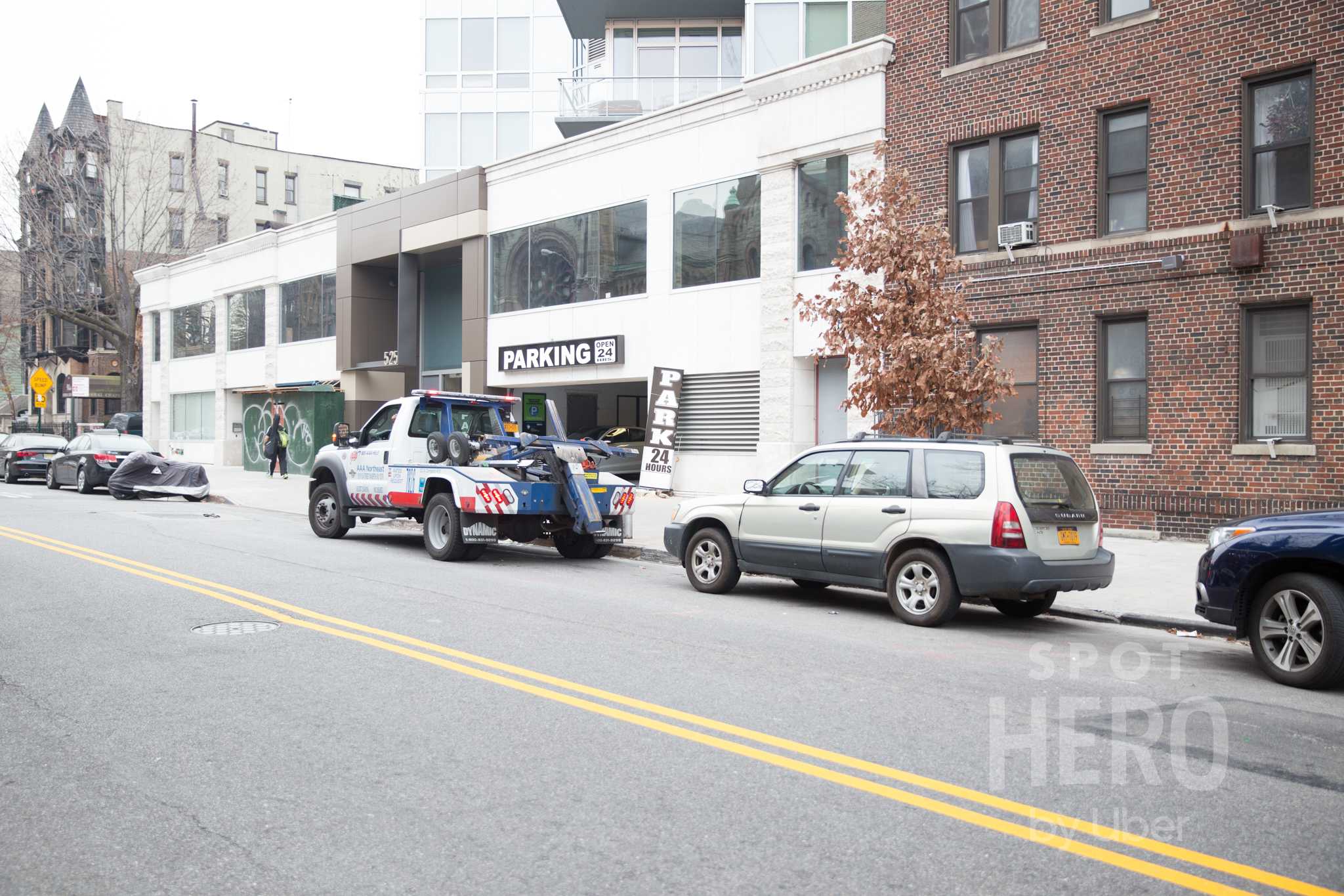 525 Clinton Avenue Parking