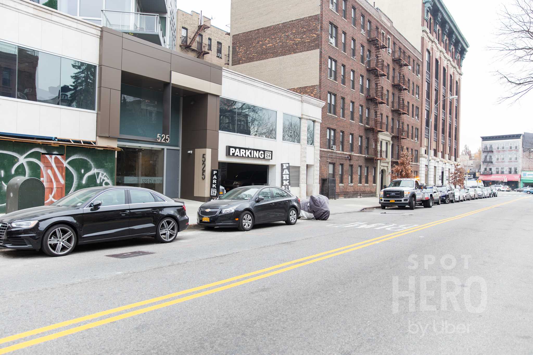 525 Clinton Avenue Parking