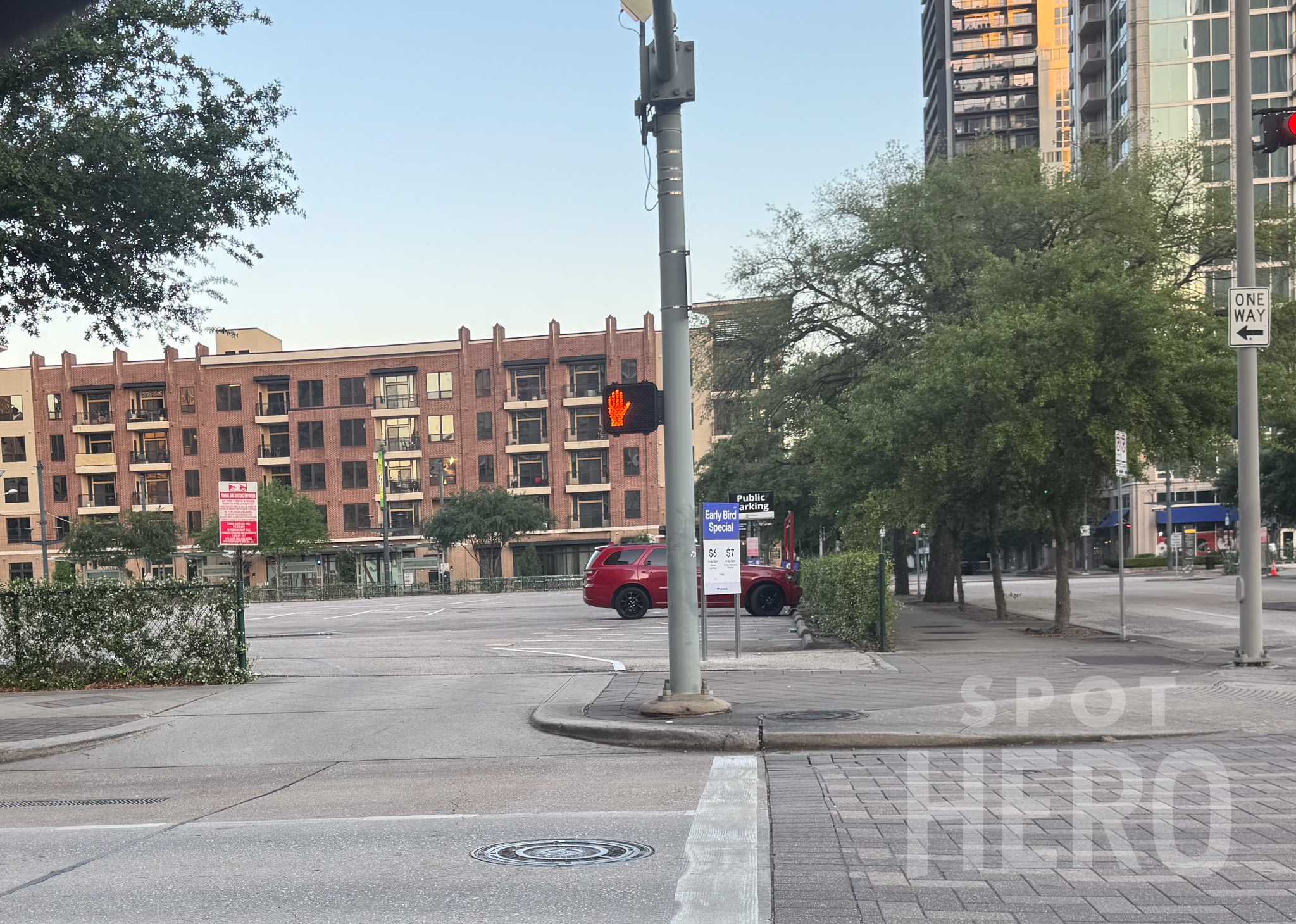 Megabus Downtown Houston Bus Stop Parking | SpotHero