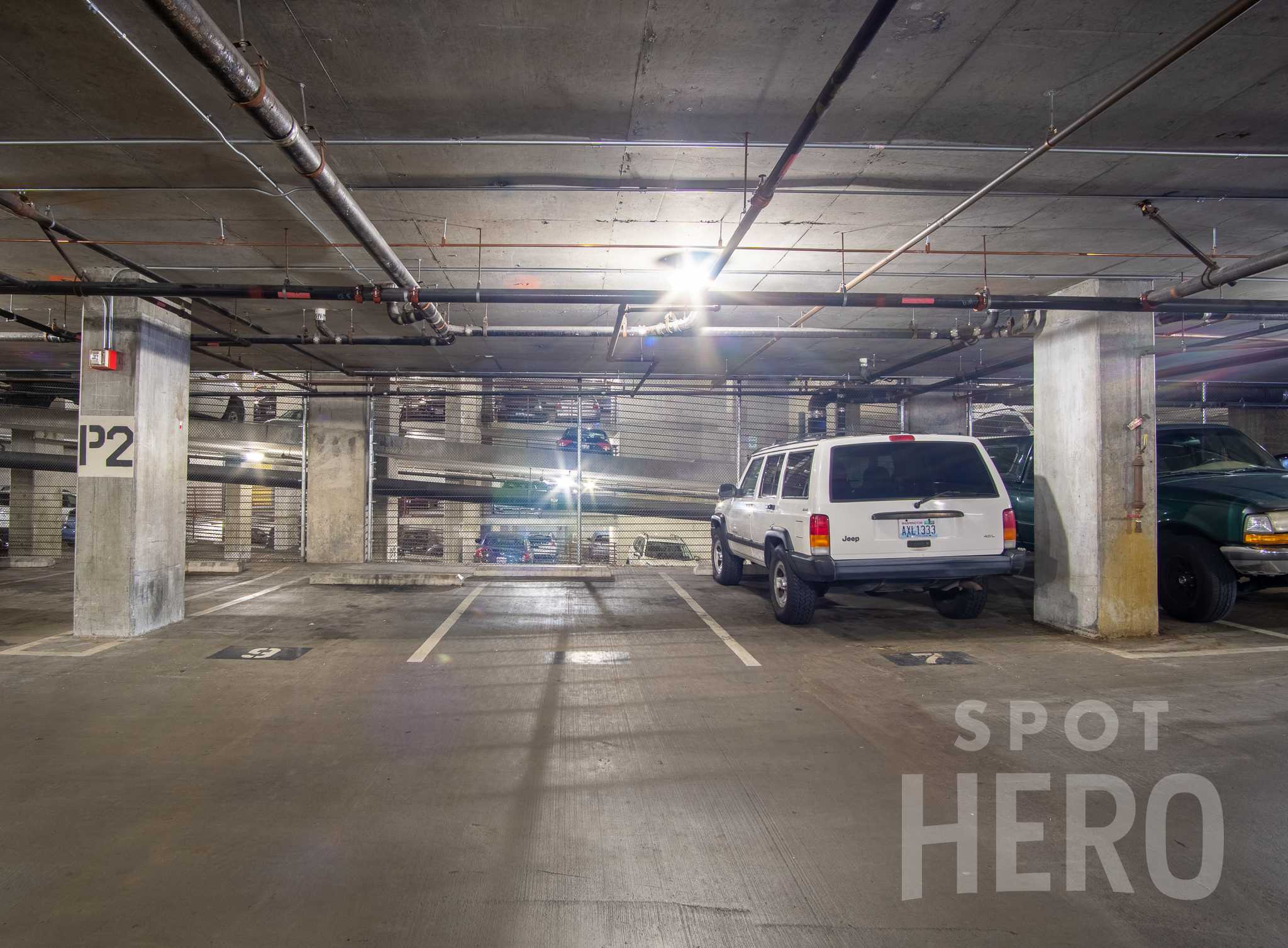 2801 Western Avenue Parking