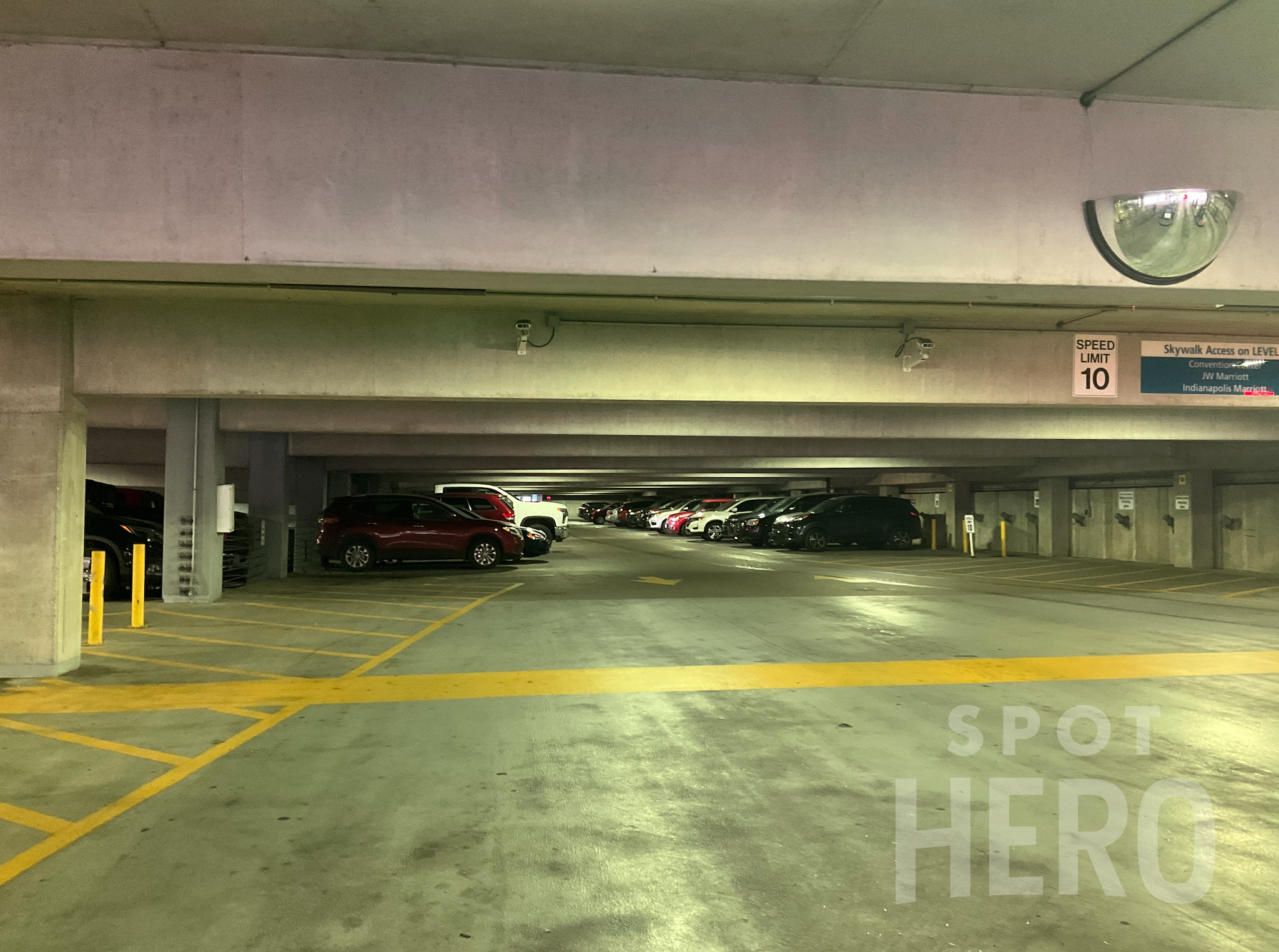 Indianapolis Parking - Find. Compare. Save.