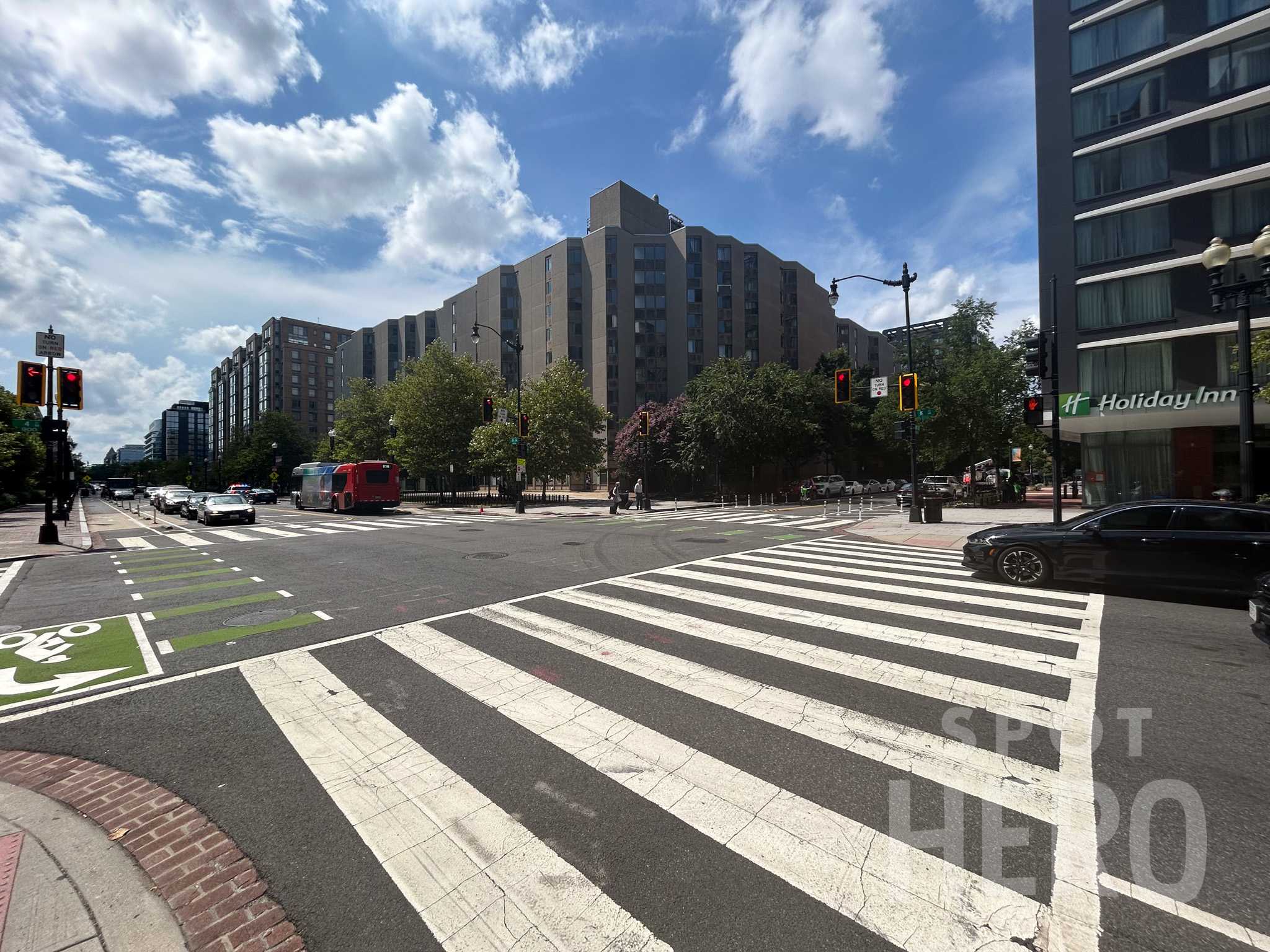 古着屋 ON ROADWAY & NO PARKING Amazon.com: No Parking in Alley Red