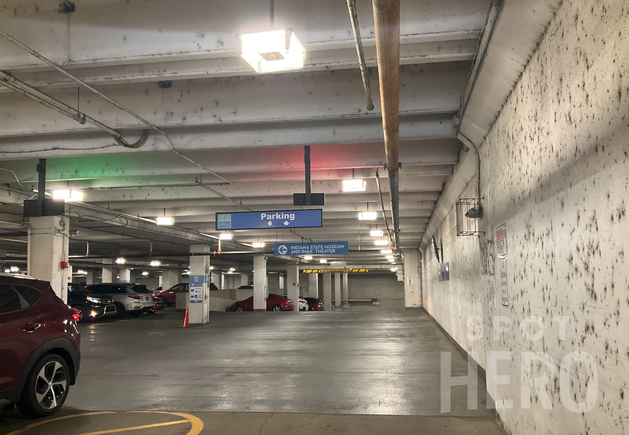 650 West Washington Street Parking