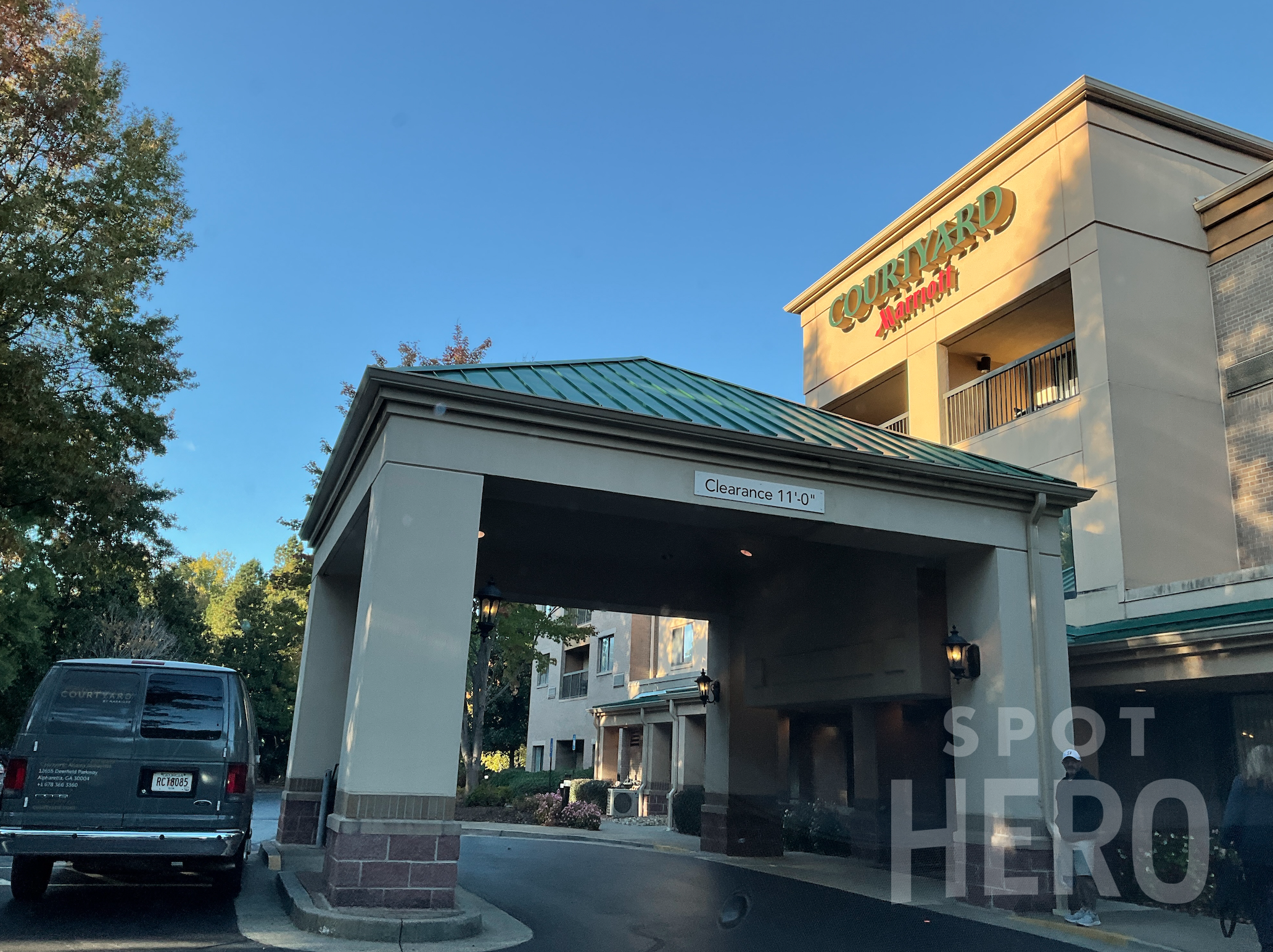 12655 Deerfield Parkway Parking