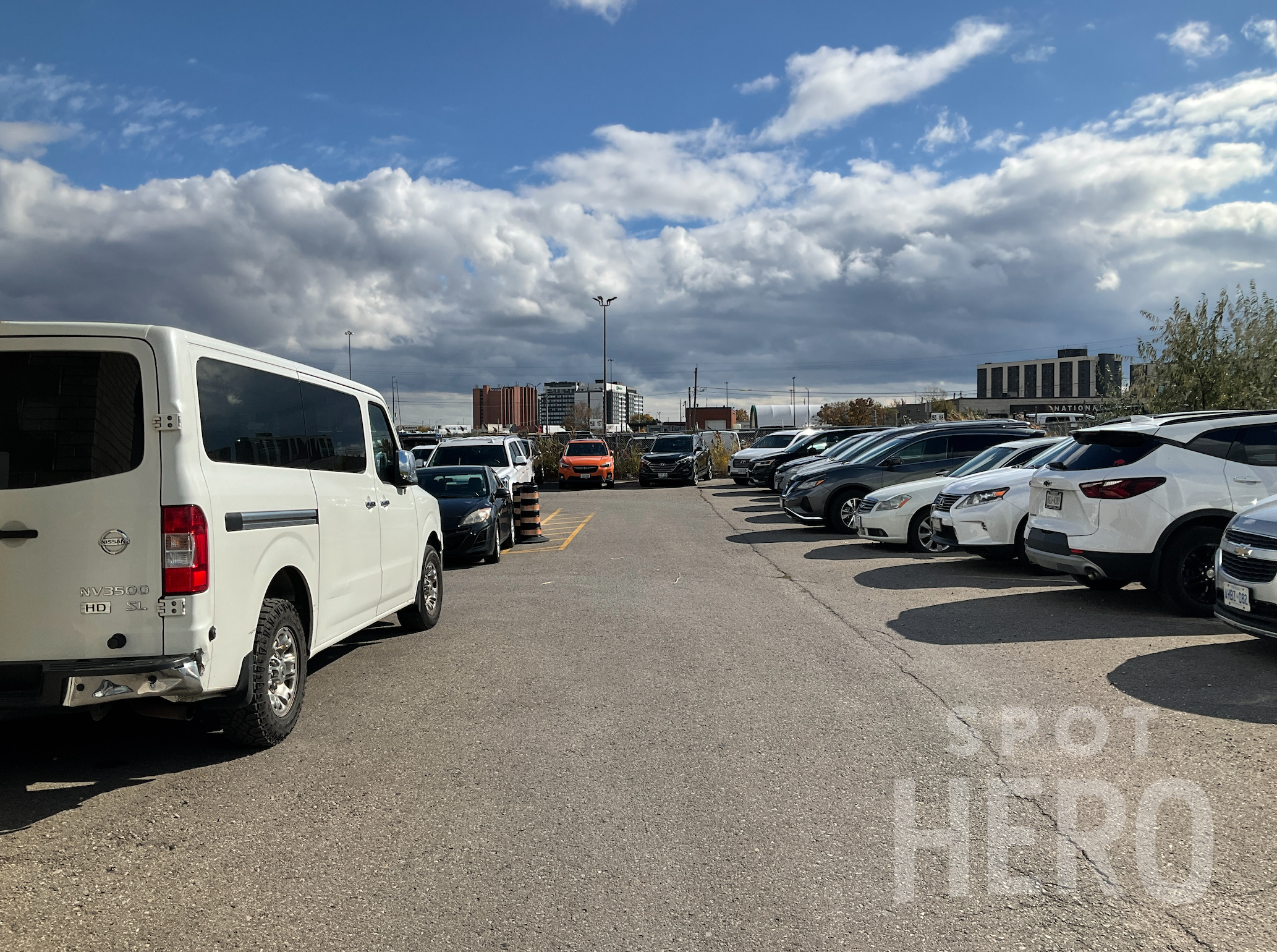3356 Elmbank Road Parking