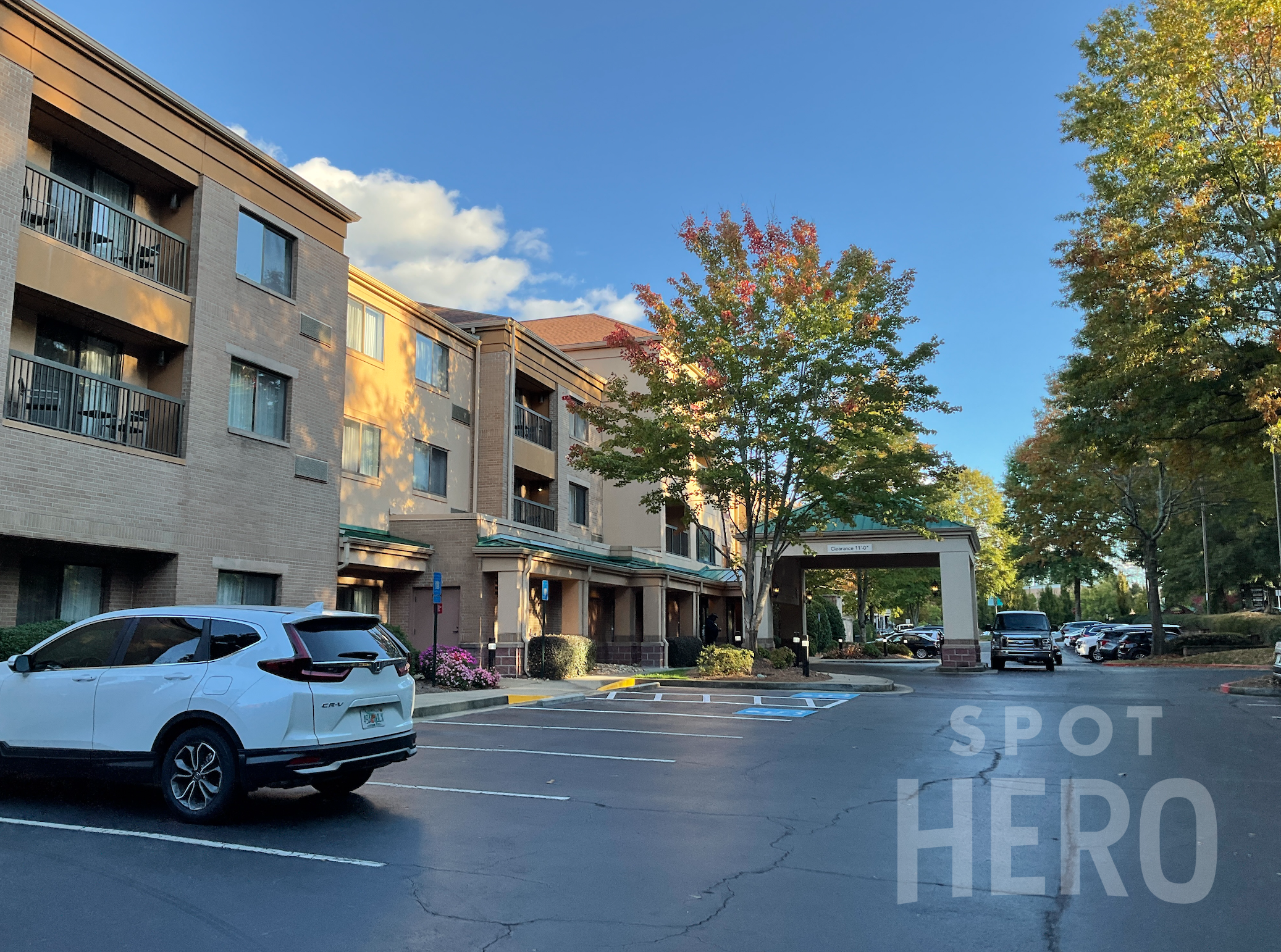 12655 Deerfield Parkway Parking