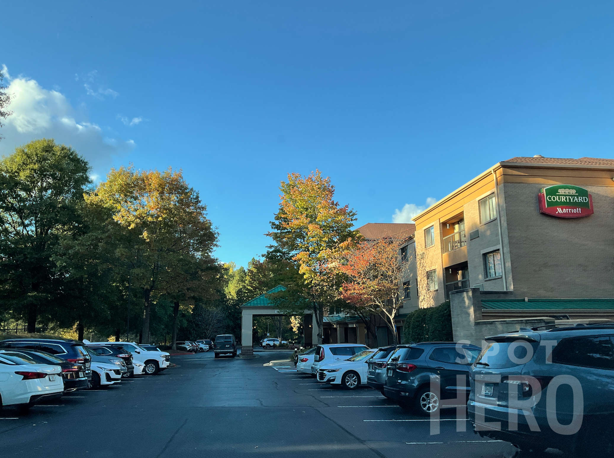 12655 Deerfield Parkway Parking