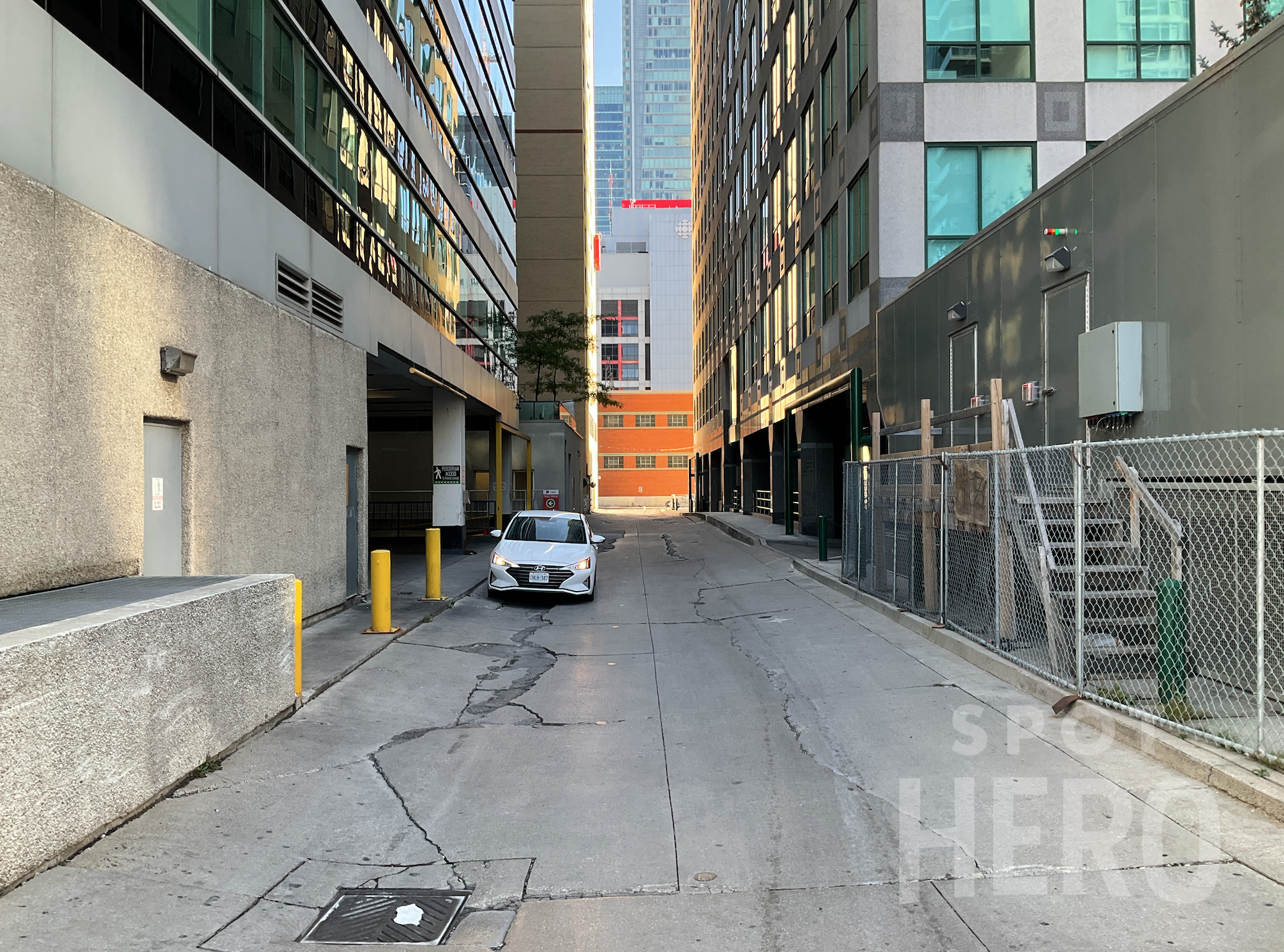 Rogers Centre Parking Solution — Precise ParkLink