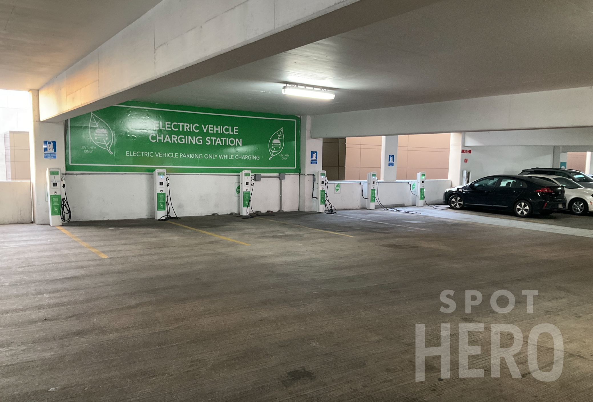 1630 Warner Street Parking
