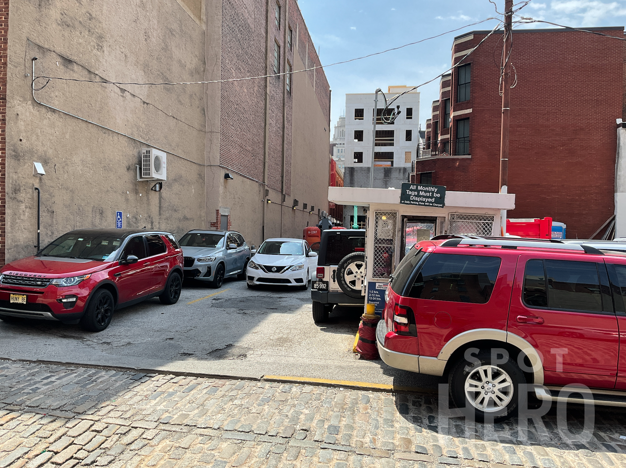 210 Filbert Street Parking