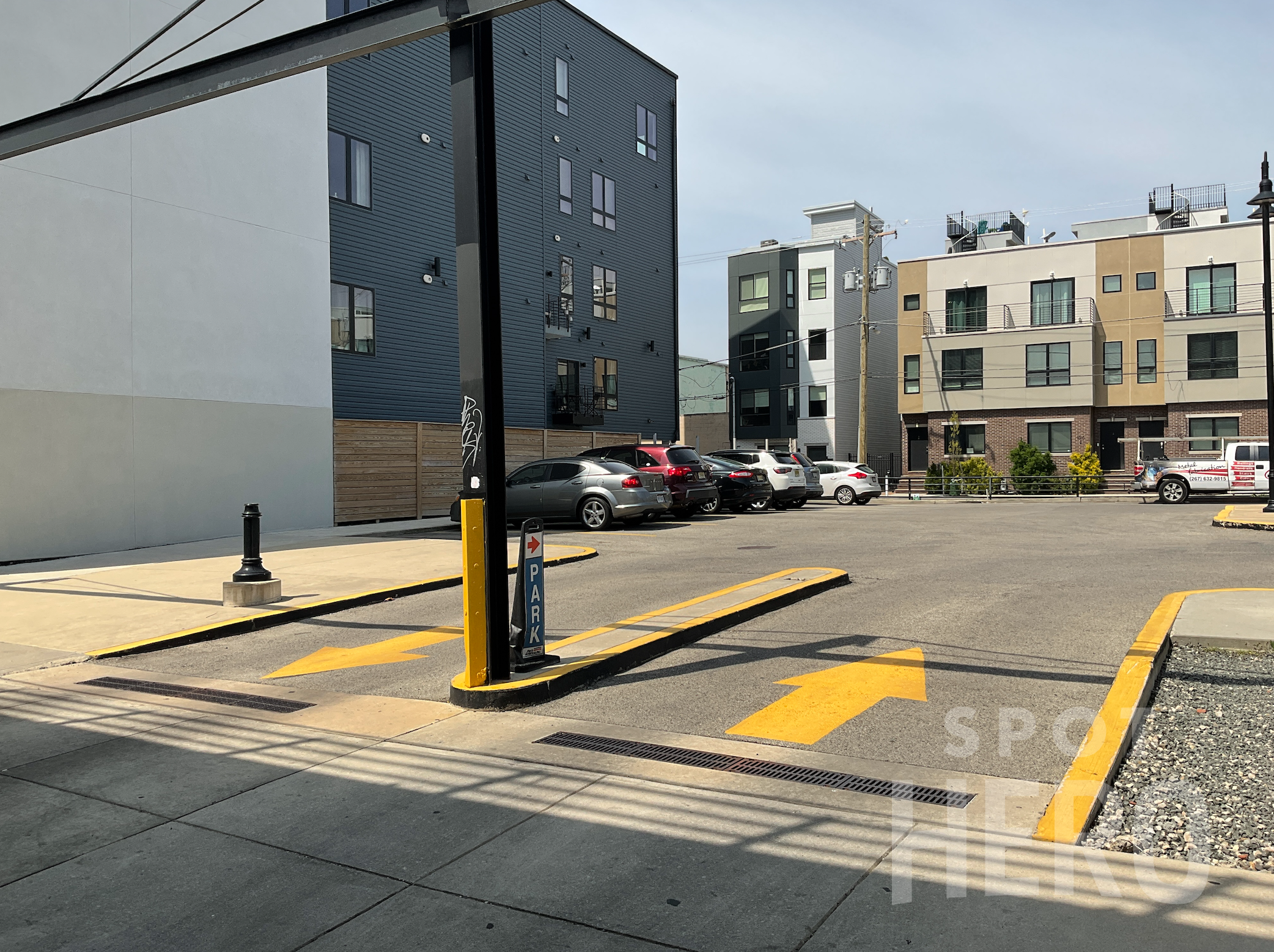 1320 North Front Street Parking