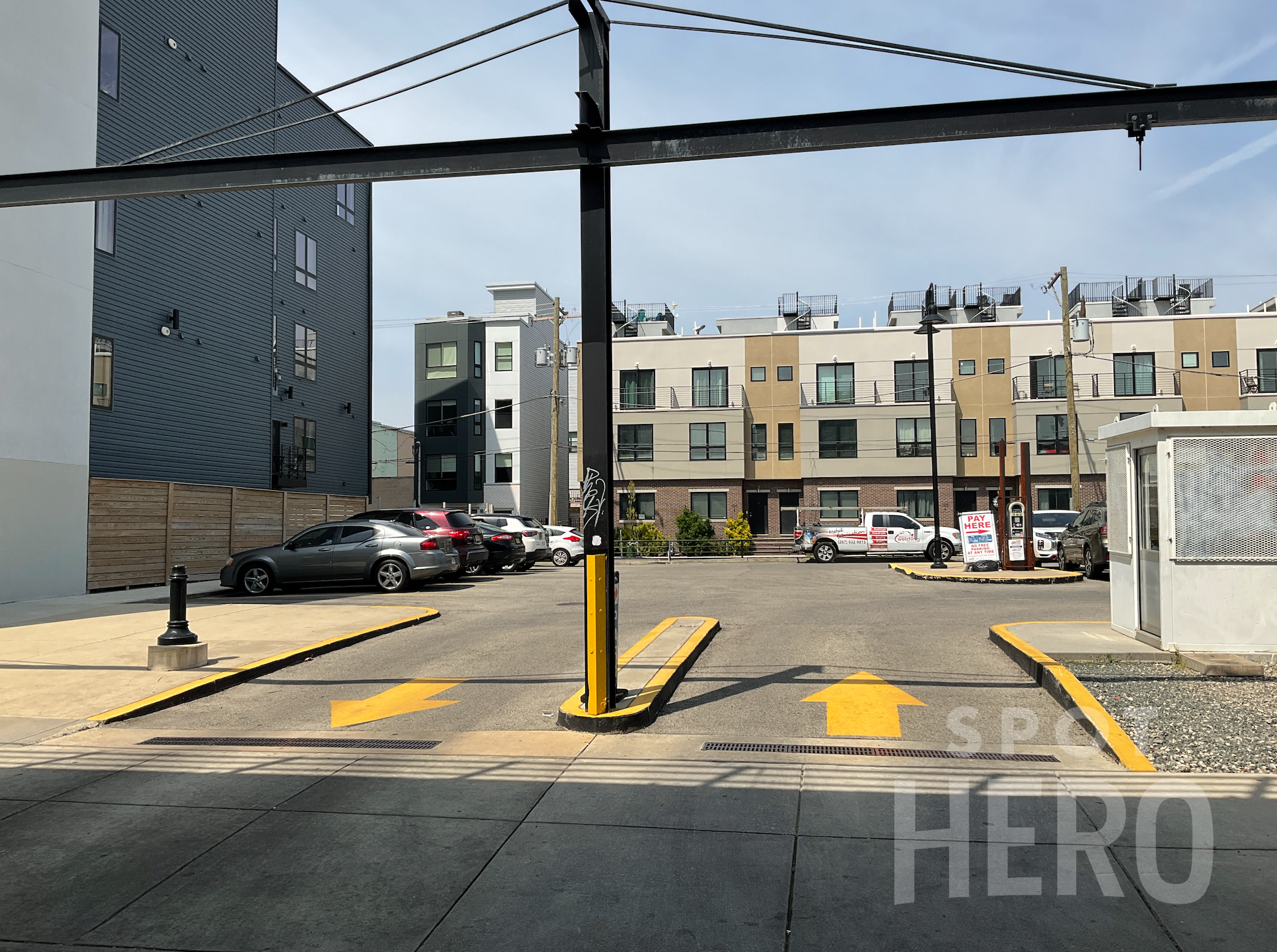 1320 North Front Street Parking