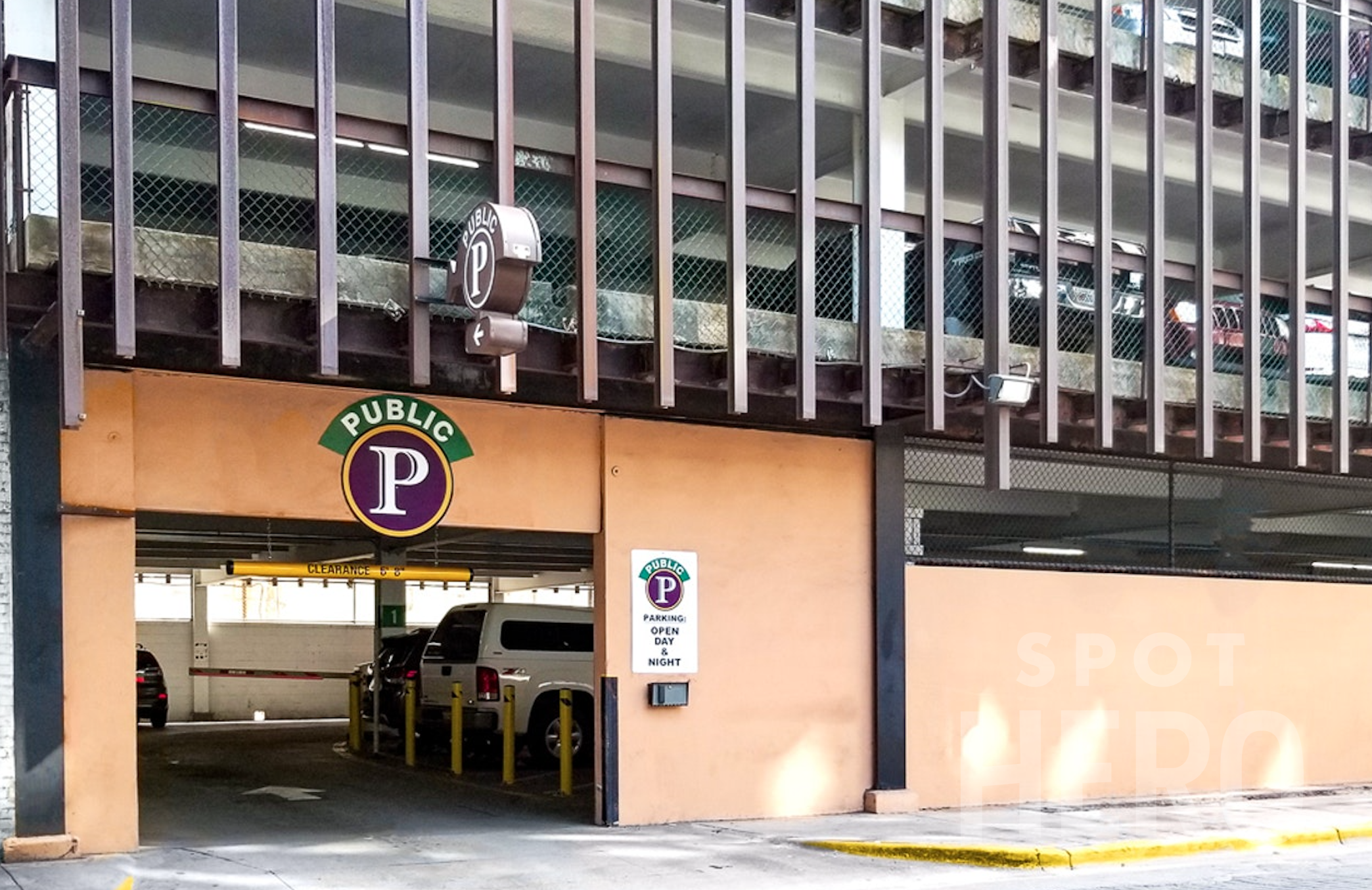 115 East Congress Street Parking