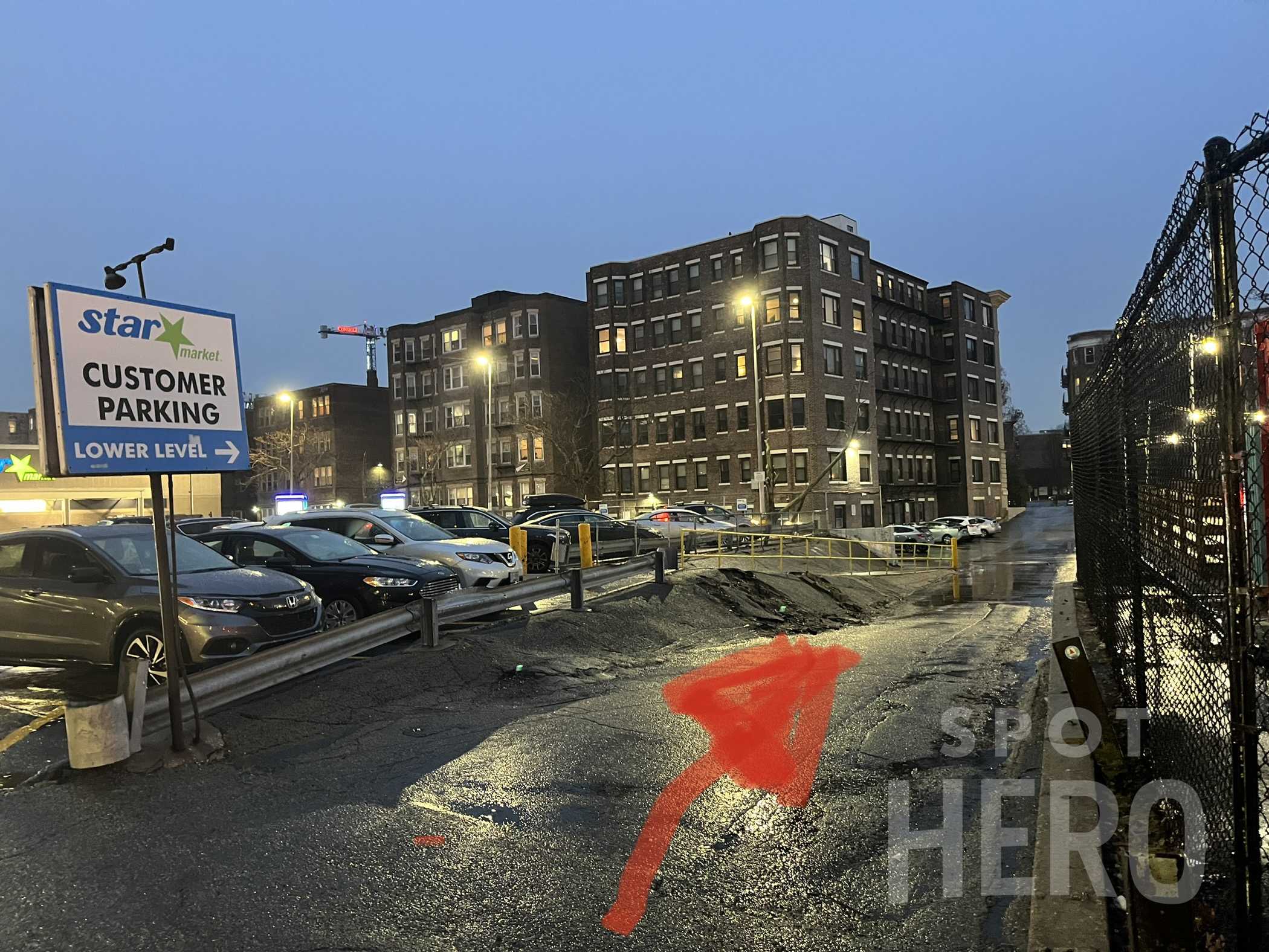 133 Peterborough Street Parking