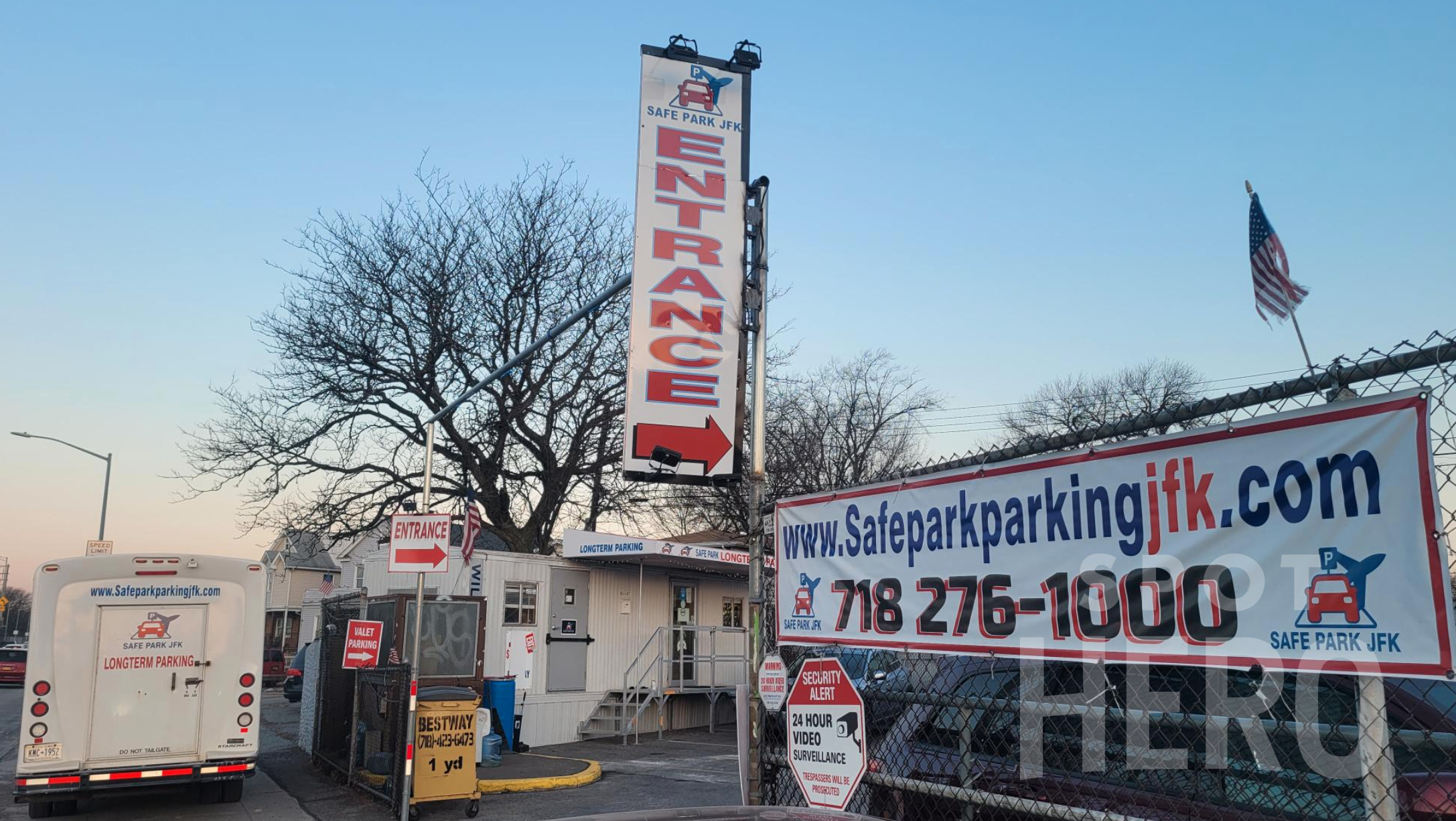 JFK Parking | Daily Rates From $8 | SpotHero