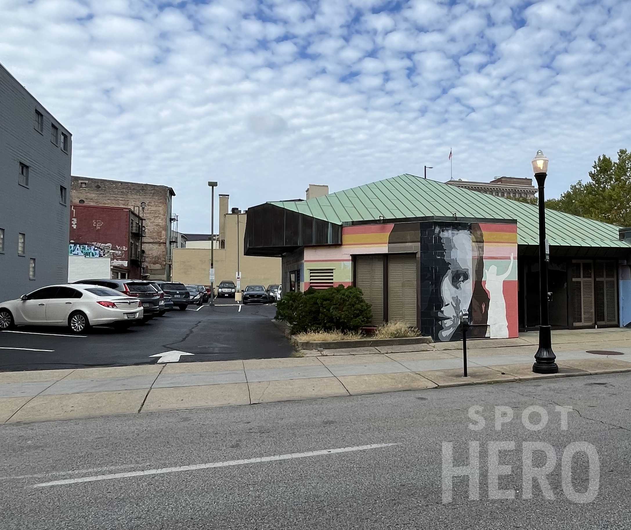 1029 Race Street Parking